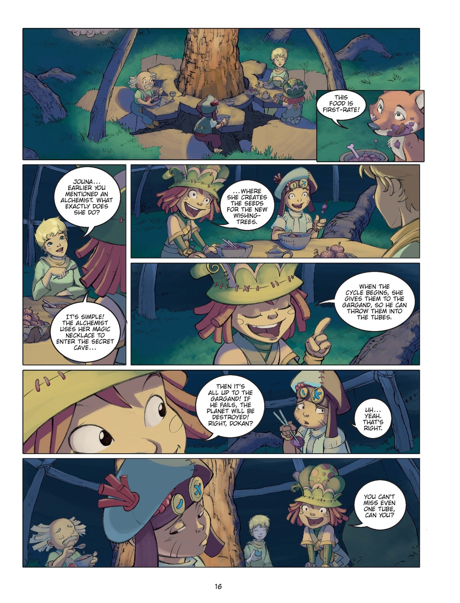 Read online The Little Prince comic -  Issue #15 - 20