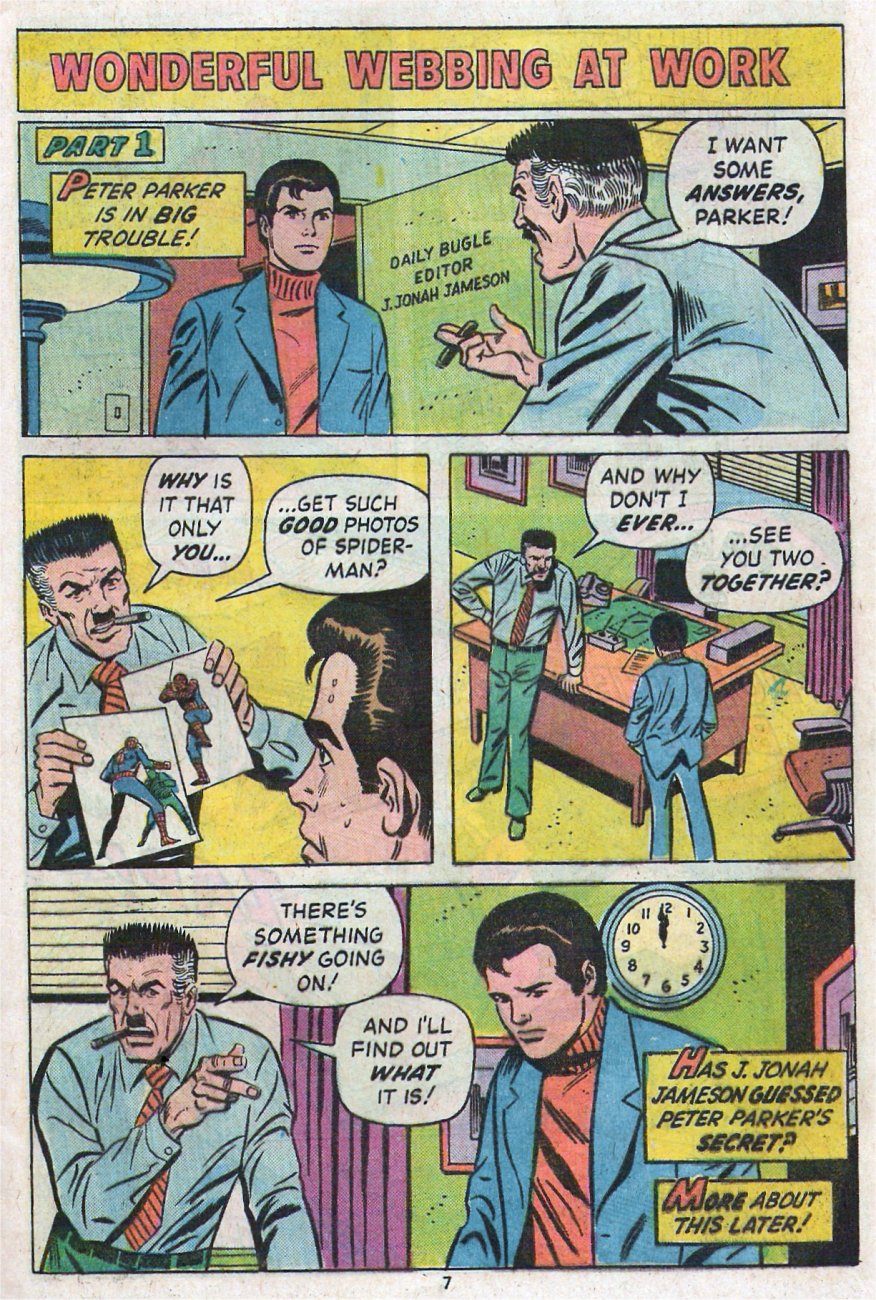 Read online Spidey Super Stories comic -  Issue #8 - 9