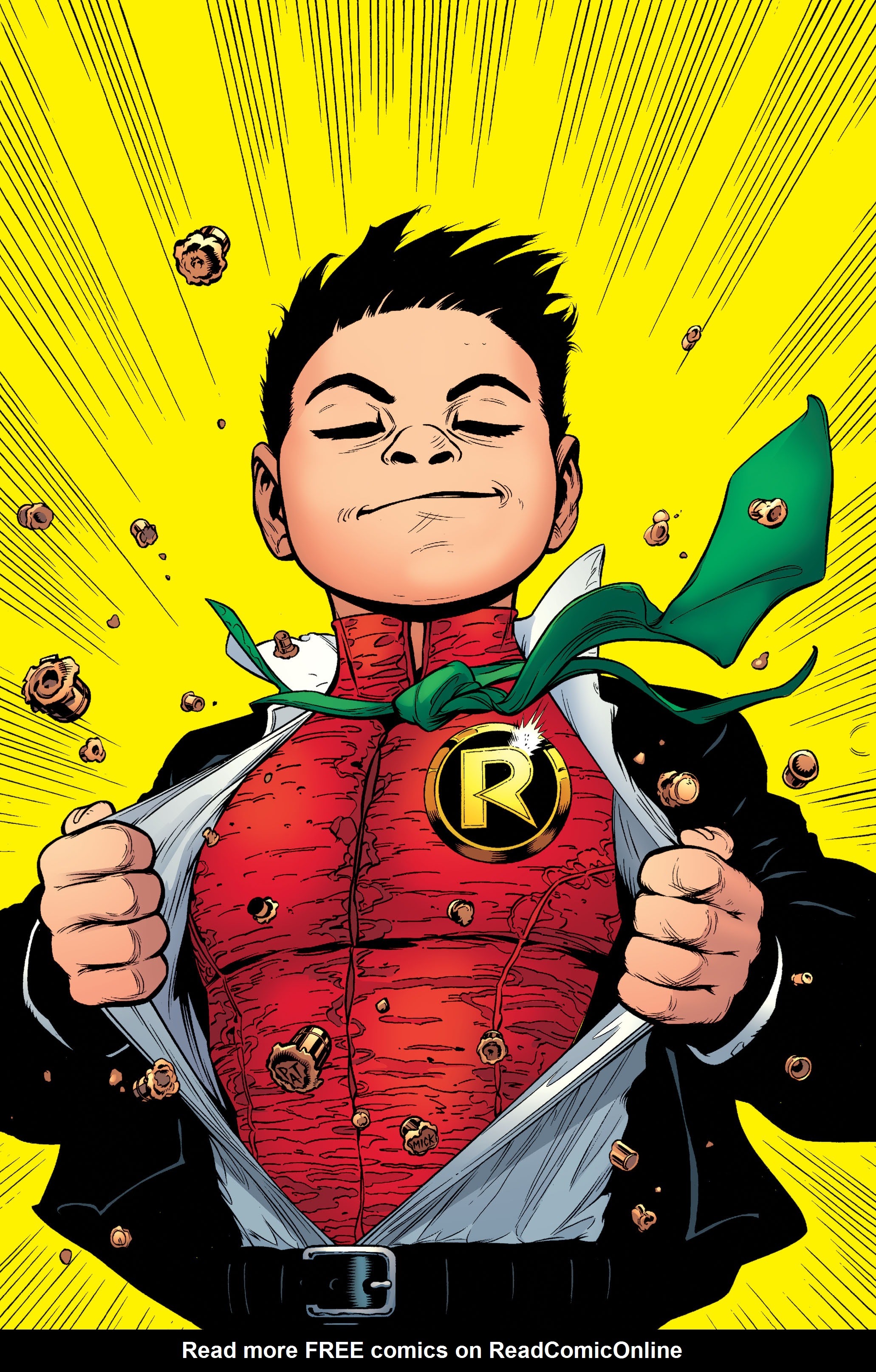 Read online Batman and Robin by Peter J. Tomasi and Patrick Gleason Omnibus comic -  Issue # TPB (Part 11) - 75