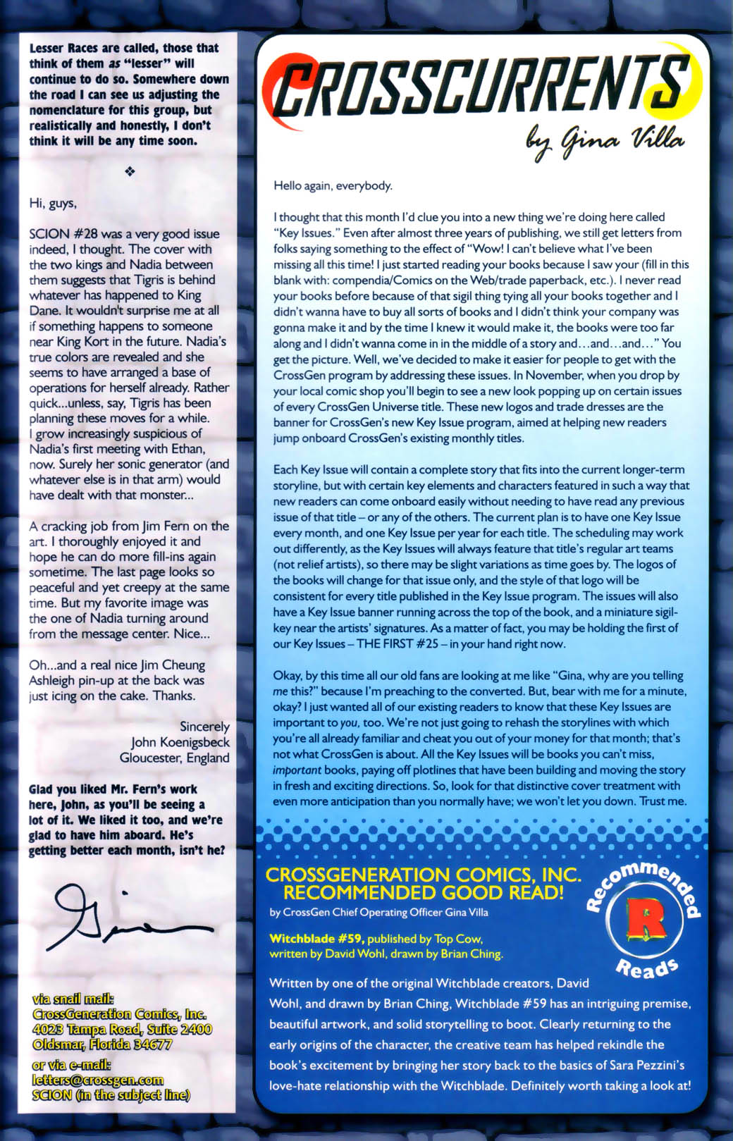Read online Scion comic -  Issue #30 - 28