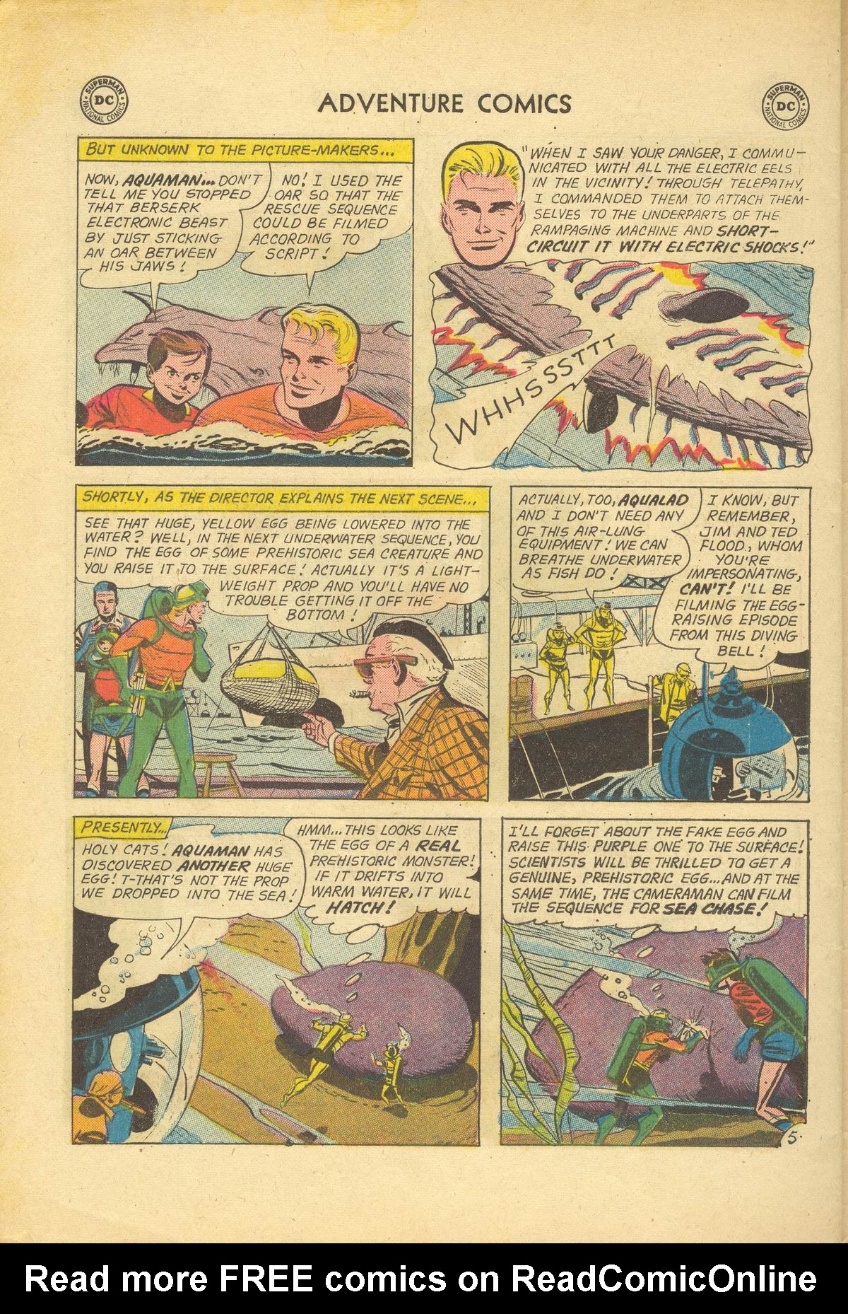 Adventure Comics (1938) 280 Page 29