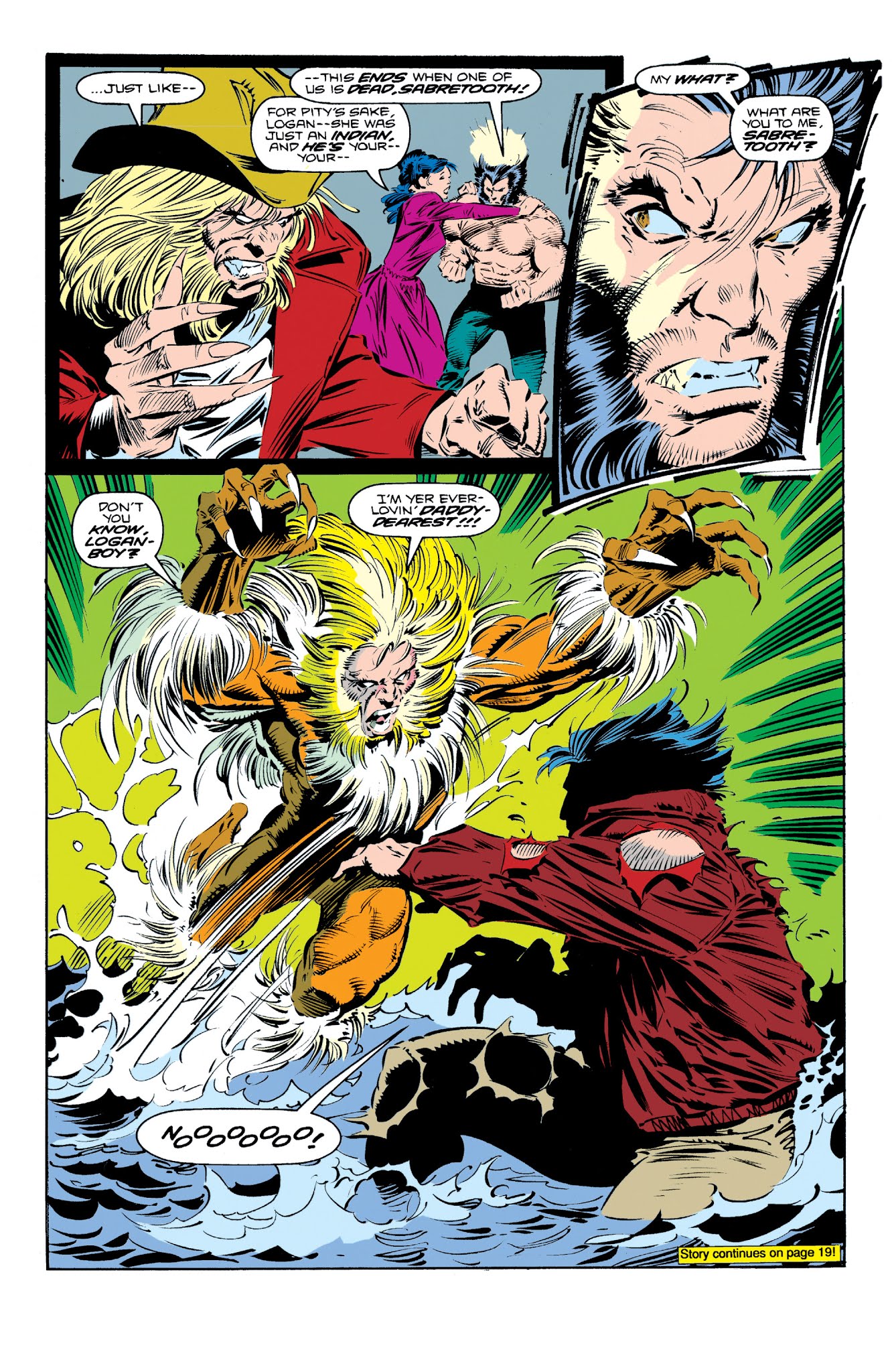 Read online Wolverine By Larry Hama & Marc Silvestri comic -  Issue # TPB 2 (Part 1) - 84