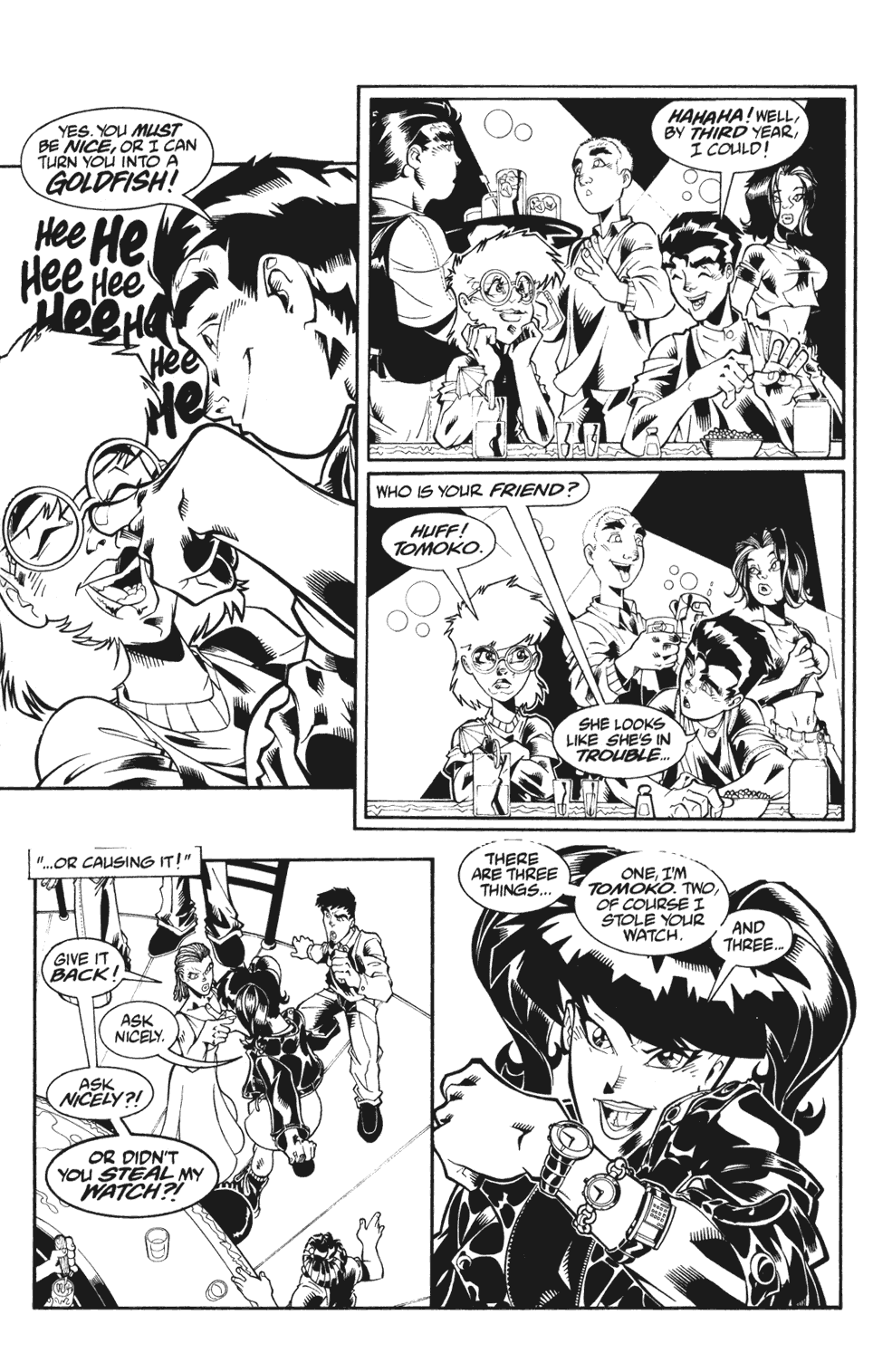 Read online Dark Horse Presents (1986) comic -  Issue #144 - 17