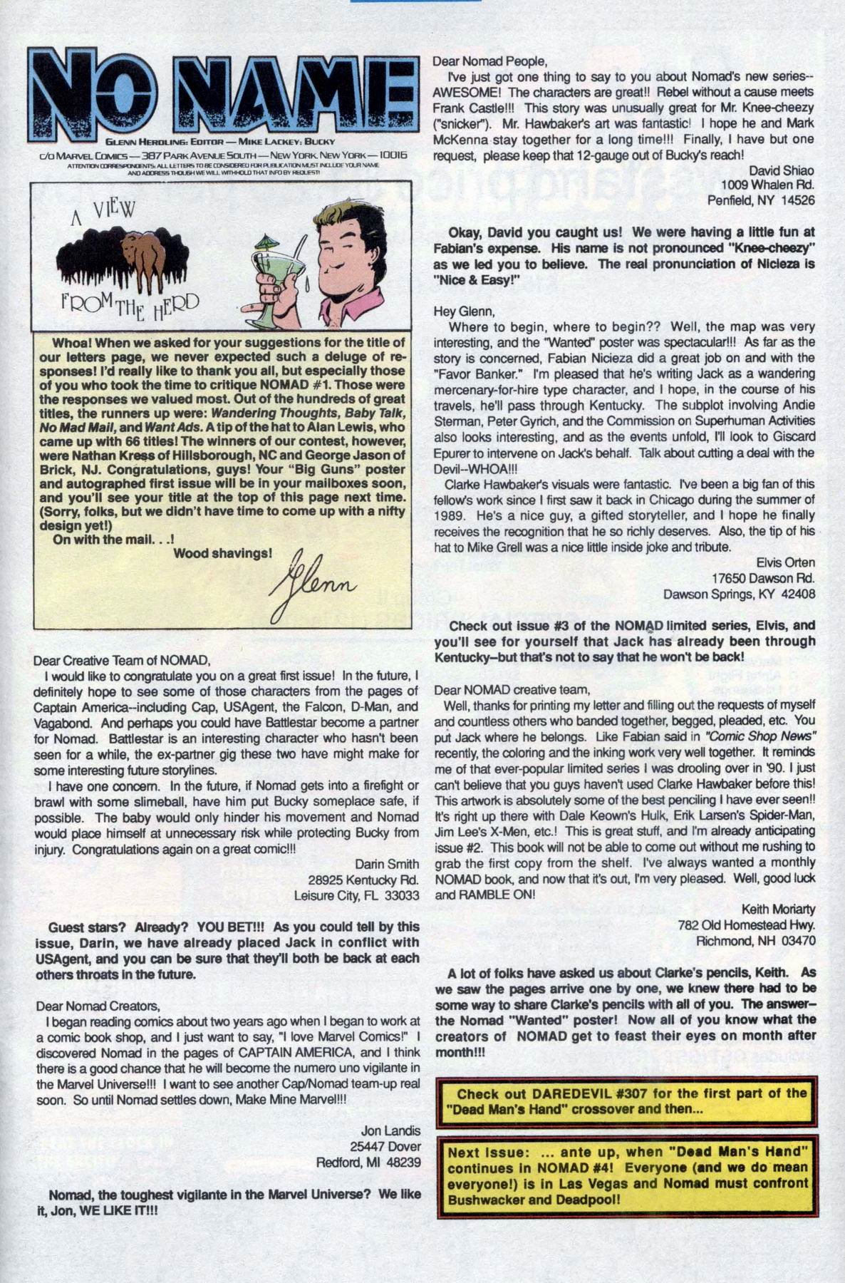 Read online Nomad comic -  Issue #3 - 22