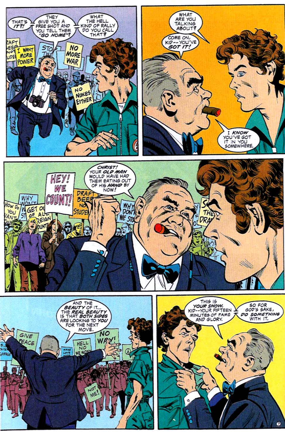 Green Arrow (1988) issue 62 - Page 7