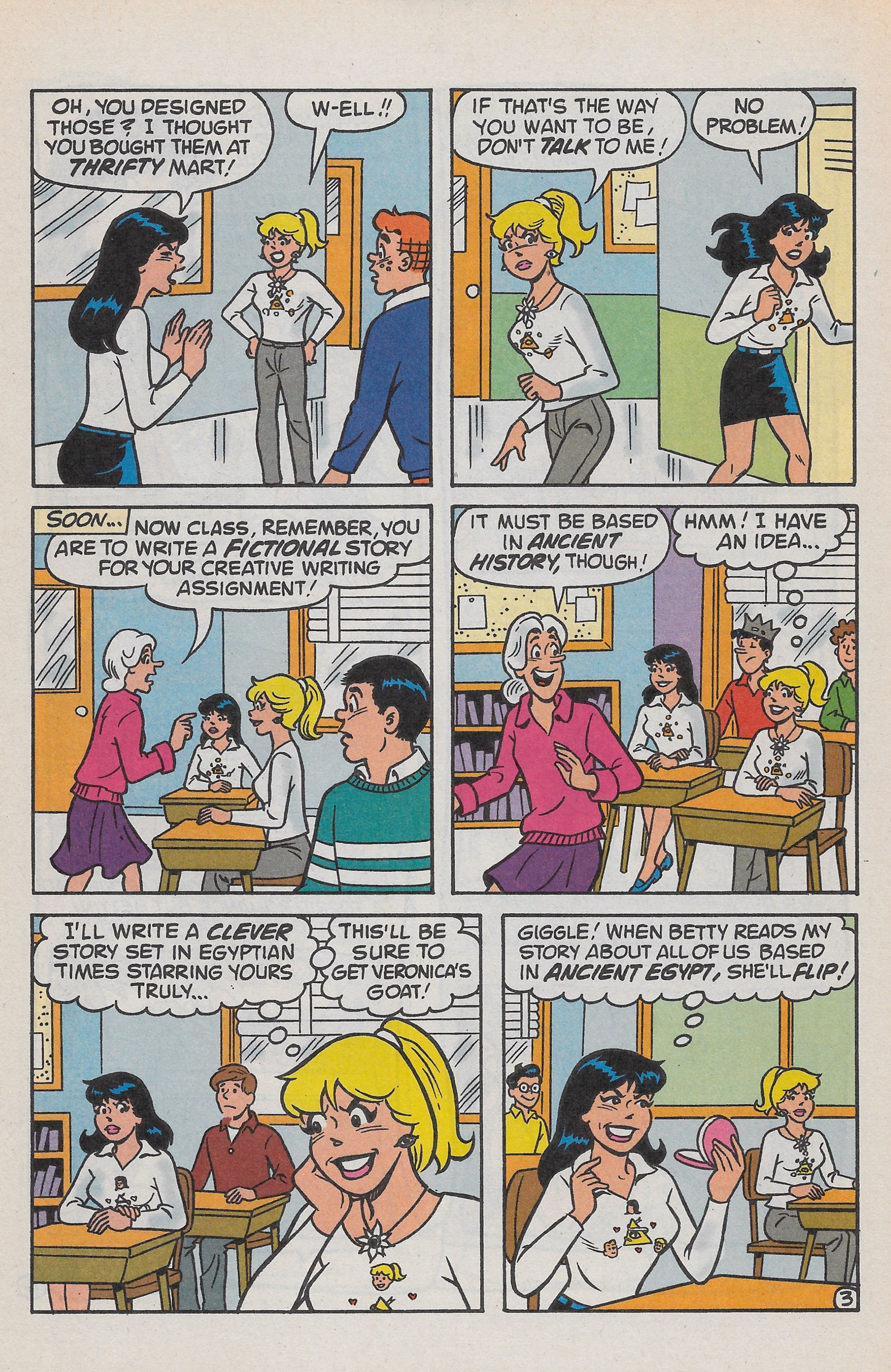 Read online Betty & Veronica Spectacular comic -  Issue #34 - 5