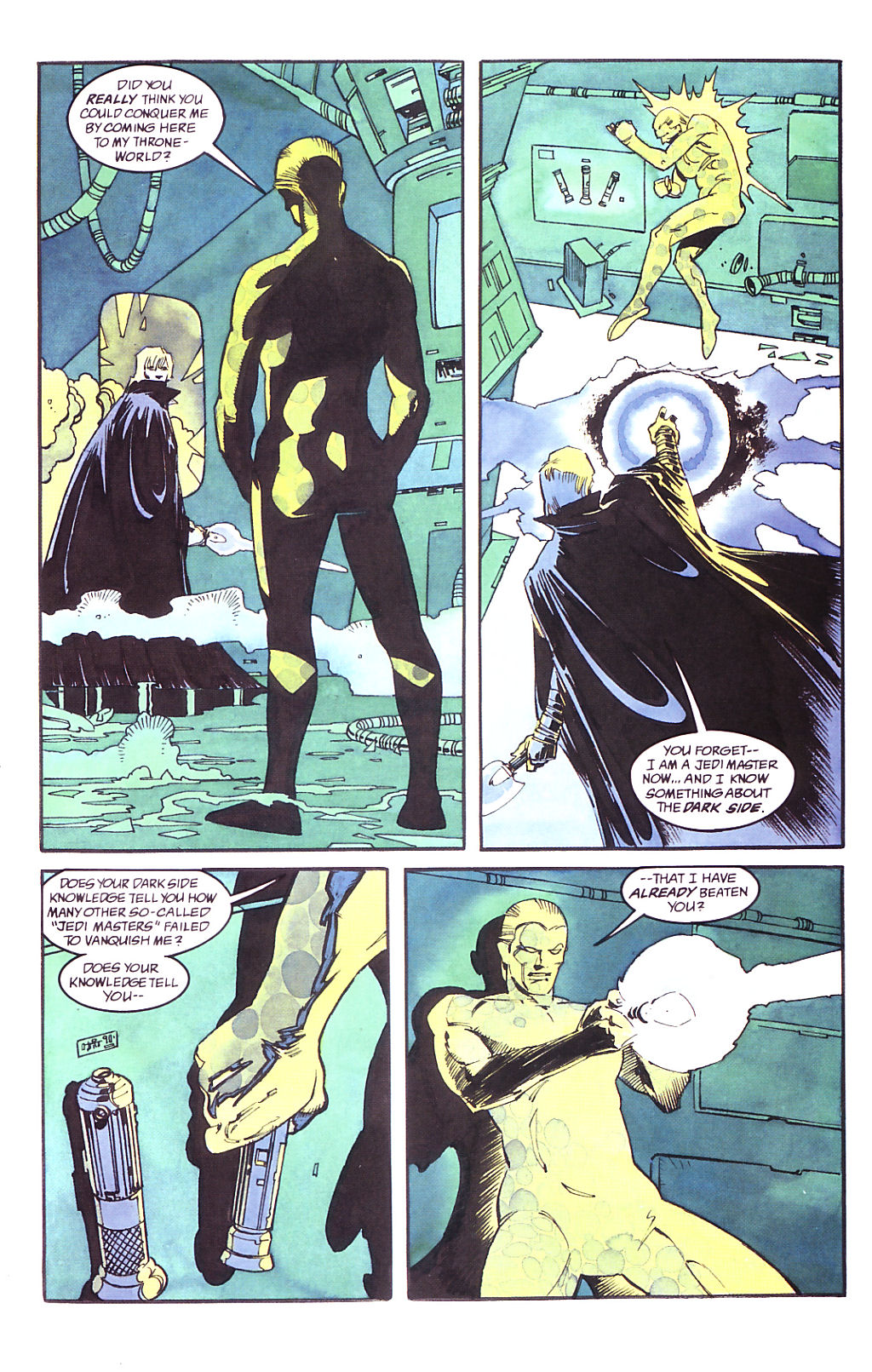 Read online Star Wars: Dark Empire comic -  Issue #5 - 25