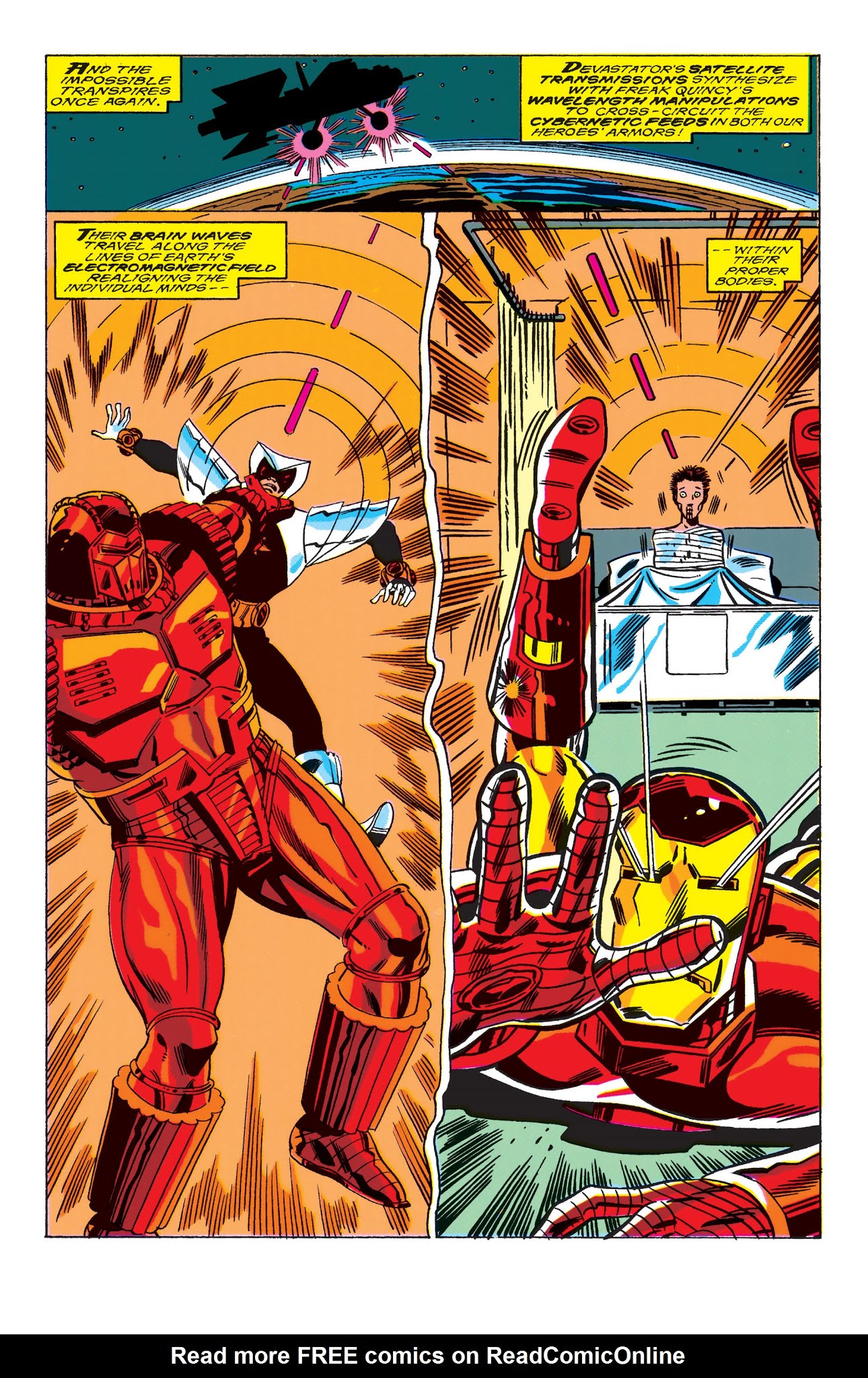 Read online Iron Man Epic Collection comic -  Issue # Doom (Part 4) - 33