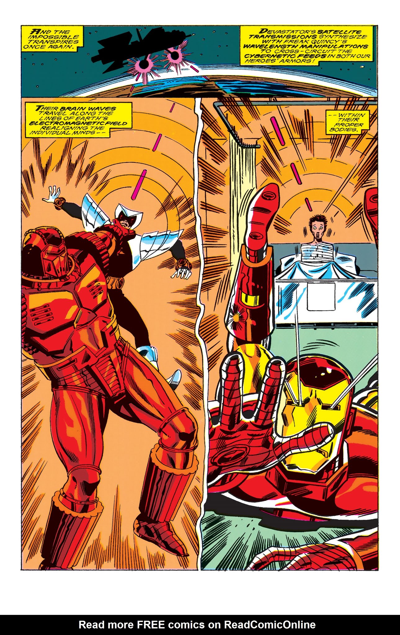 Read online Iron Man Epic Collection comic -  Issue # Doom (Part 4) - 33
