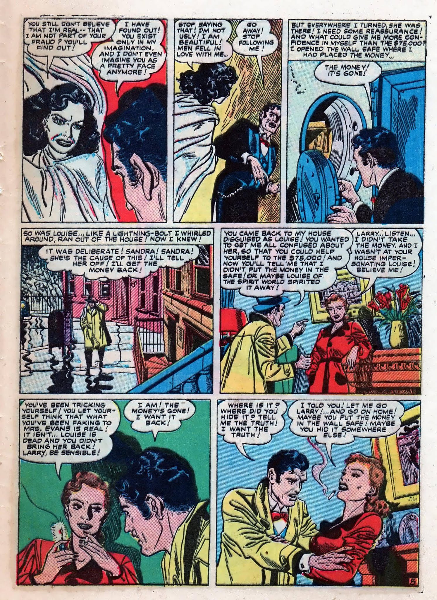 Read online Adventures into Terror comic -  Issue #6 - 29