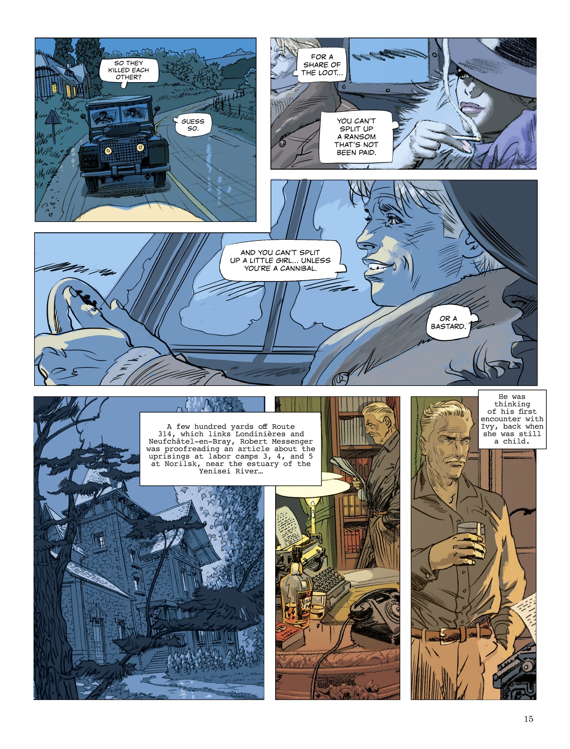 Read online Ivory Pearl comic -  Issue # TPB 1 - 13