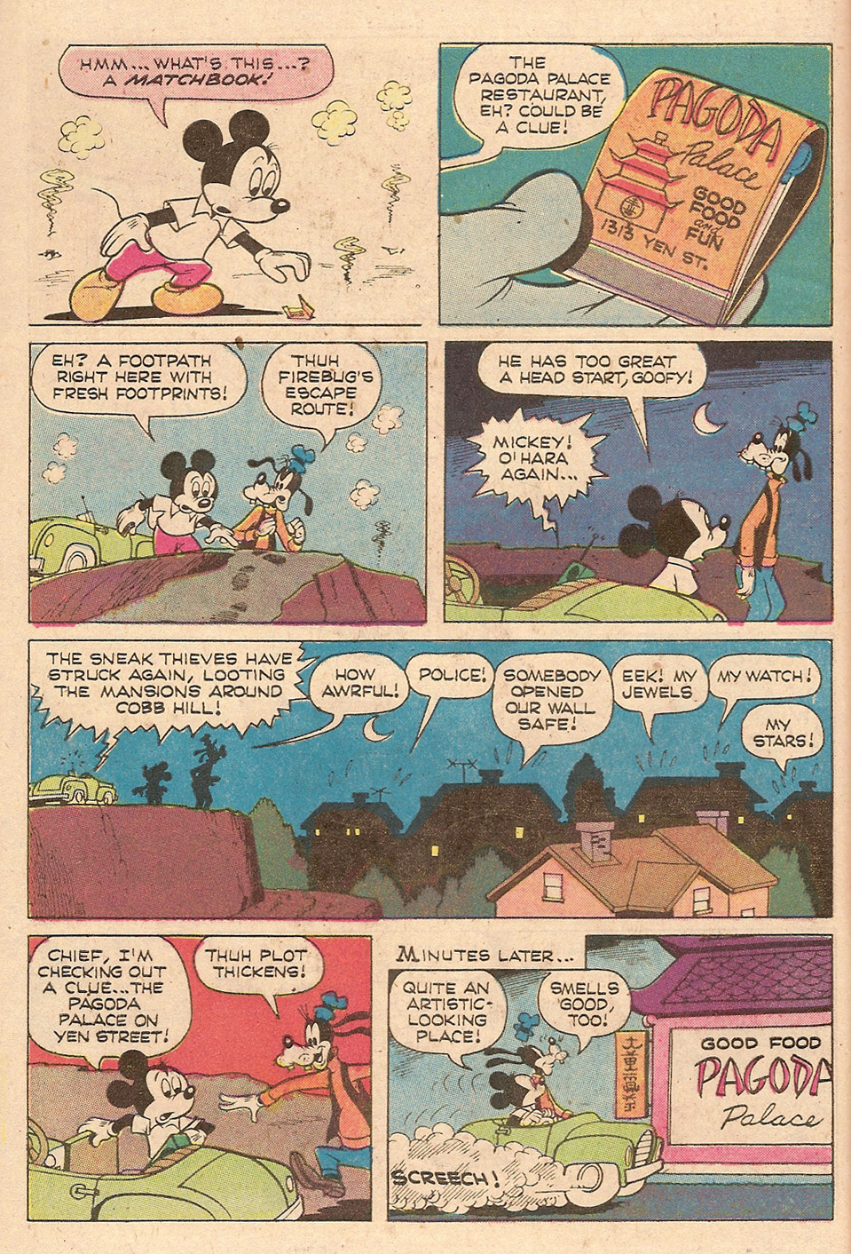 Read online Walt Disney's Mickey Mouse comic -  Issue #203 - 10