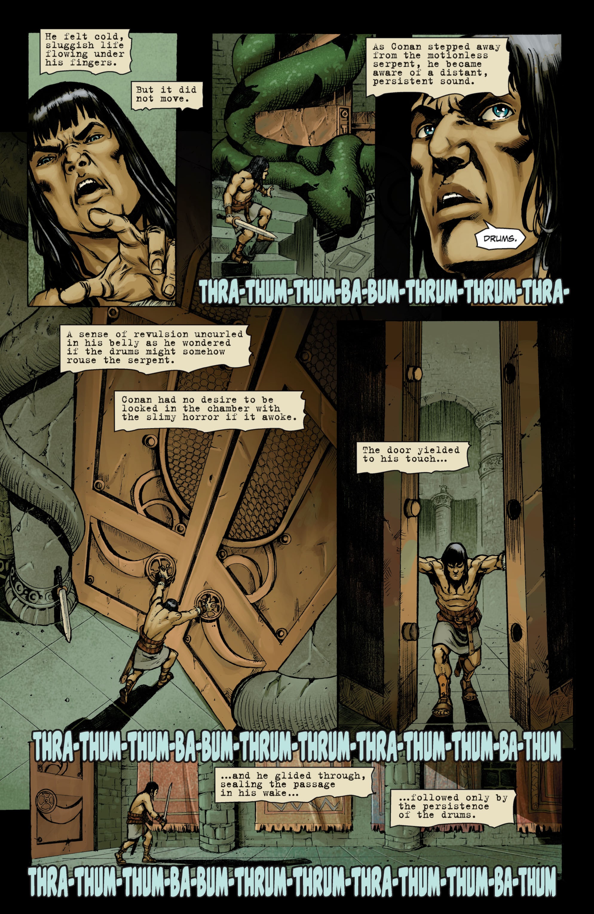 Read online Conan Chronicles Epic Collection comic -  Issue # TPB Blood In His Wake (Part 4) - 27