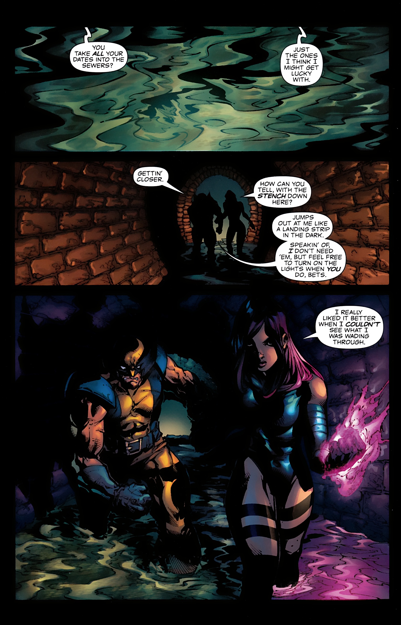 Read online Cyberforce / X-Men comic -  Issue # Full - 11