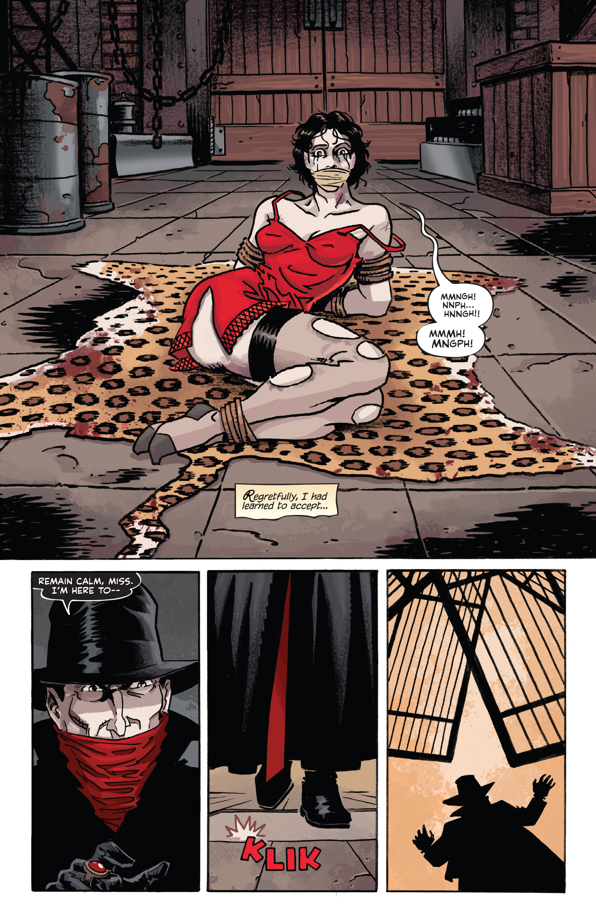 Read online The Shadow: The Death of Margot Lane comic -  Issue #1 - 22