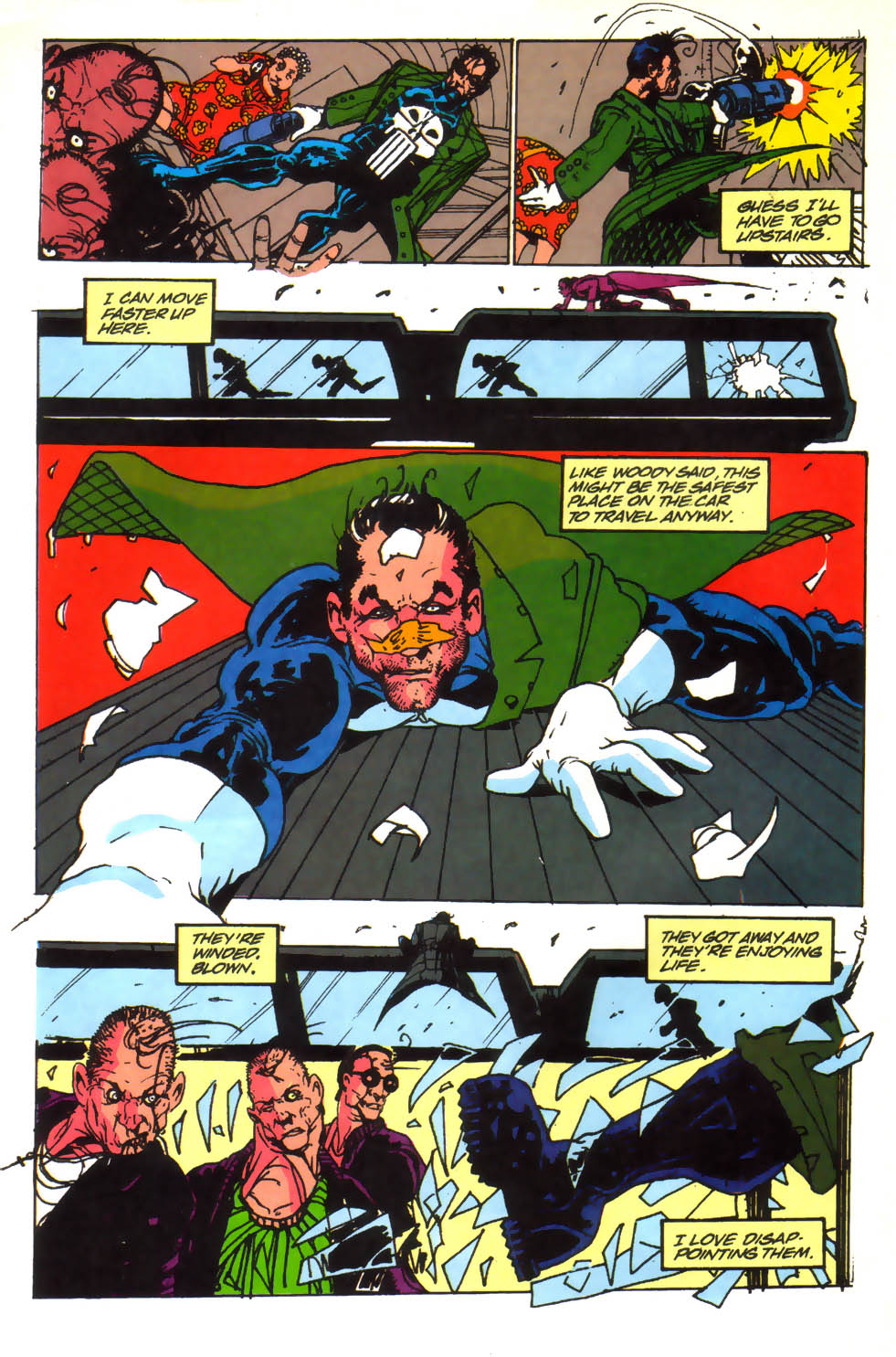 Read online The Punisher Summer Special comic -  Issue #2 - 46