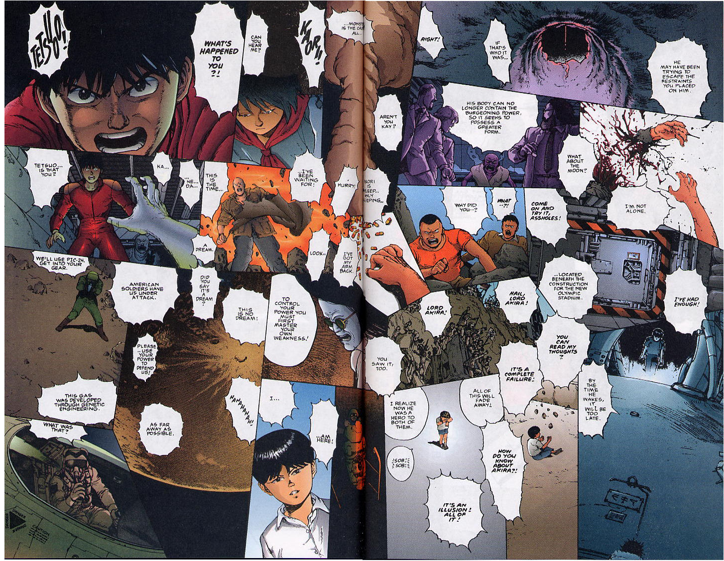 Akira issue 36 - Page 51