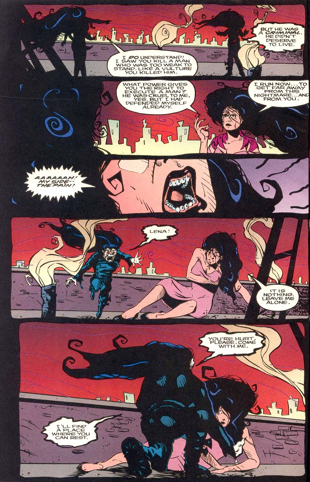 Read online Morbius: The Living Vampire (1992) comic -  Issue #26 - 3