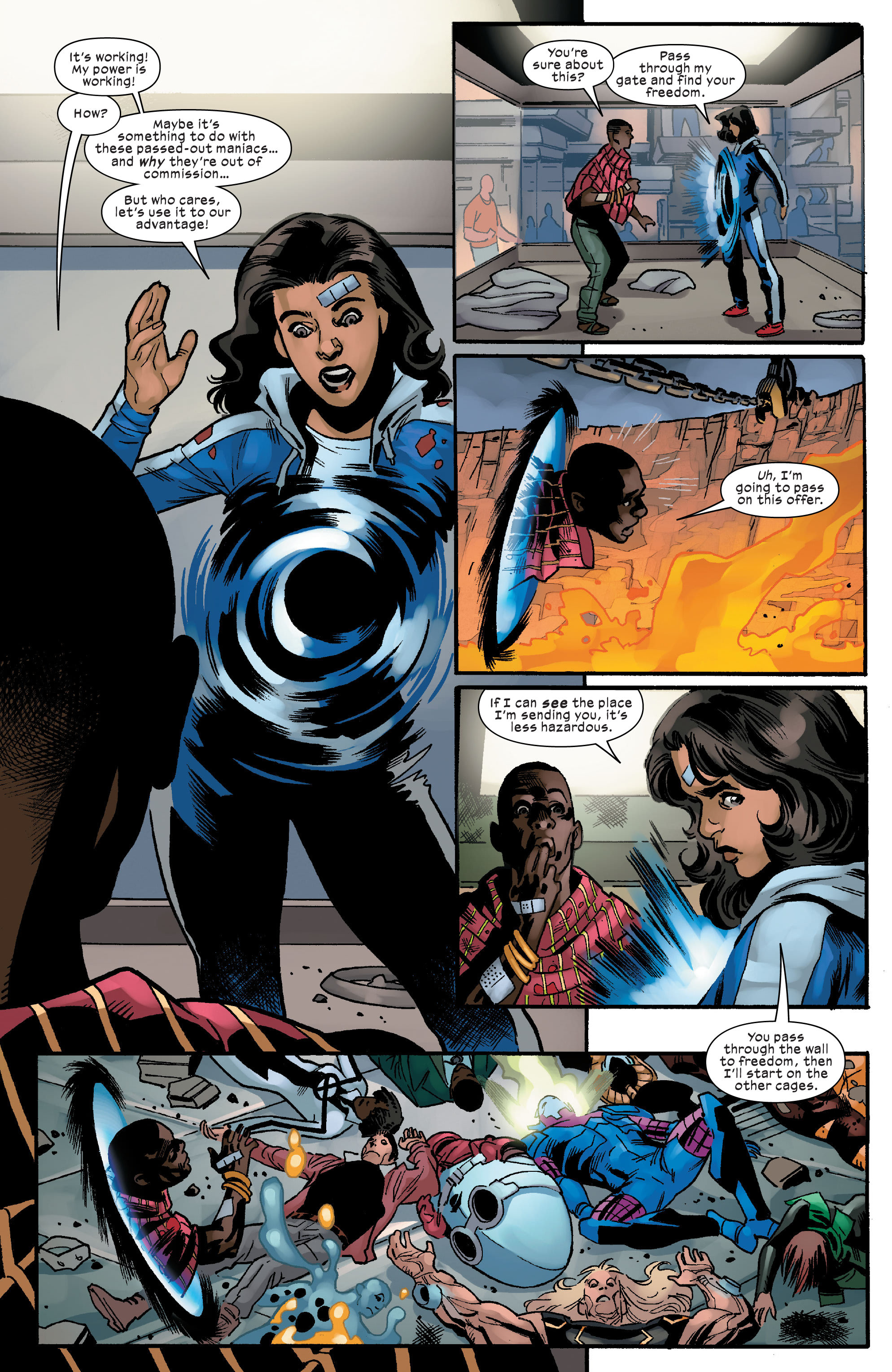 Read online Sabretooth & The Exiles comic -  Issue #3 - 18