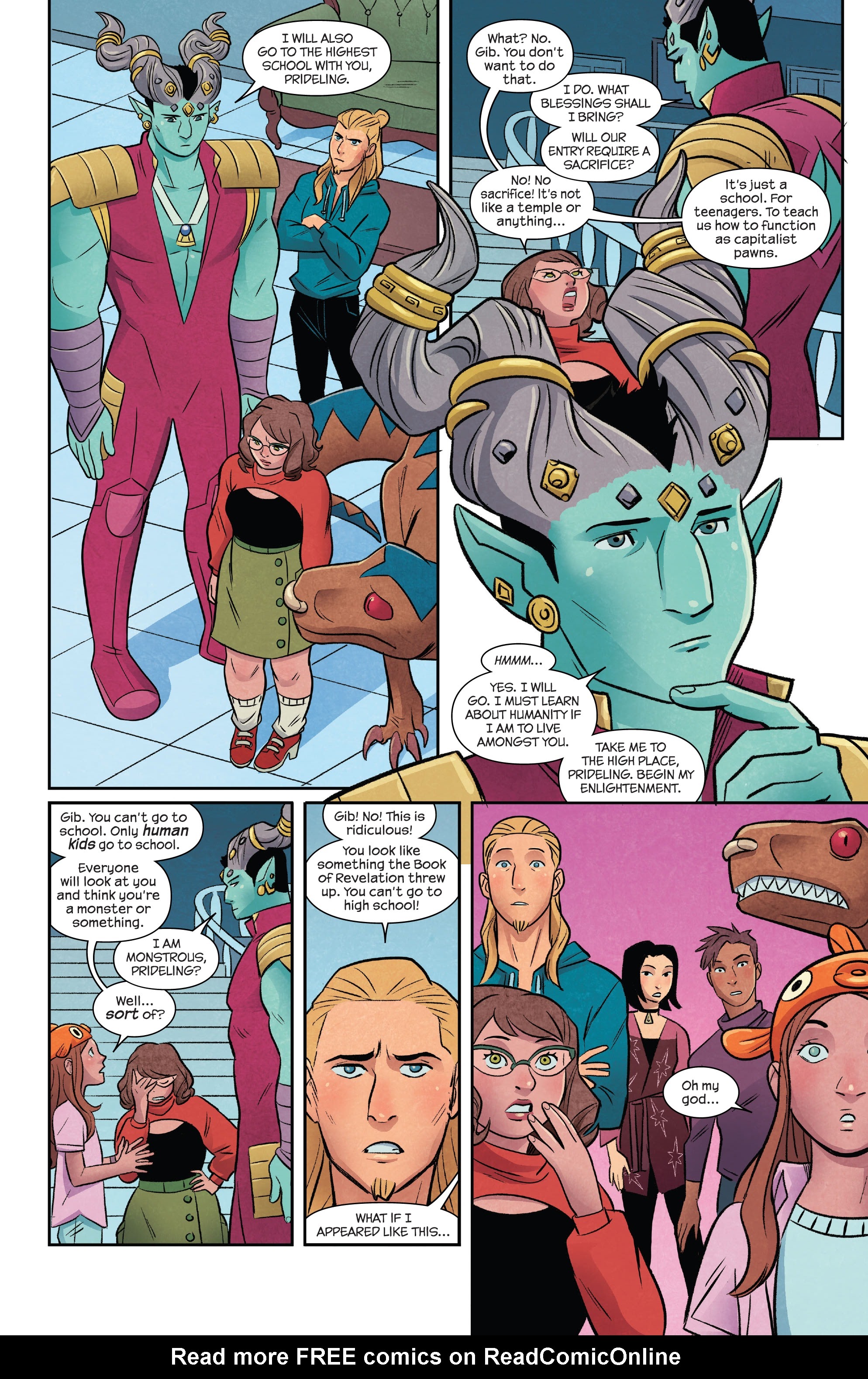Read online Runaways (2017) comic -  Issue #32 - 16