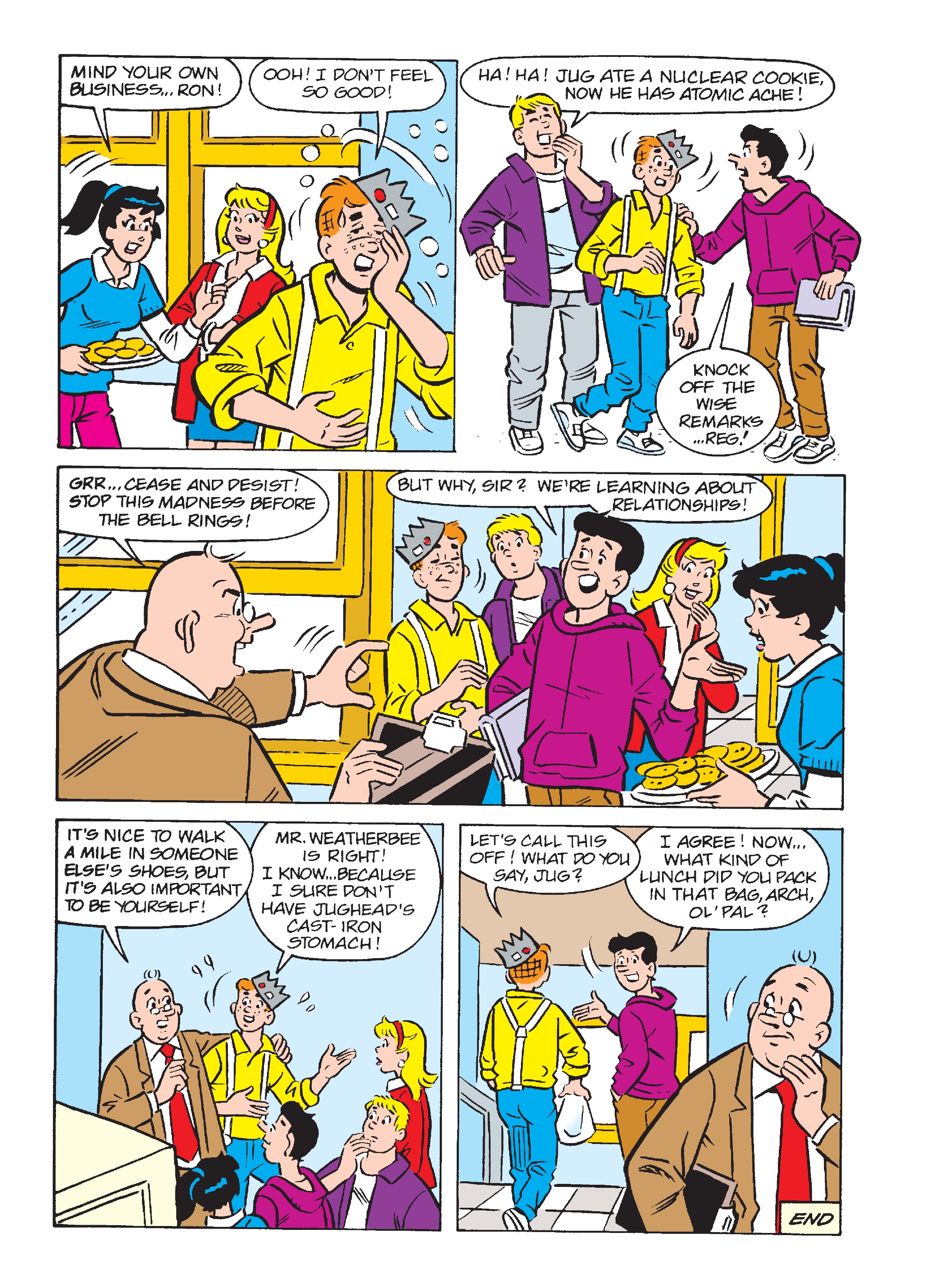 Read online World of Archie Double Digest comic -  Issue #84 - 79