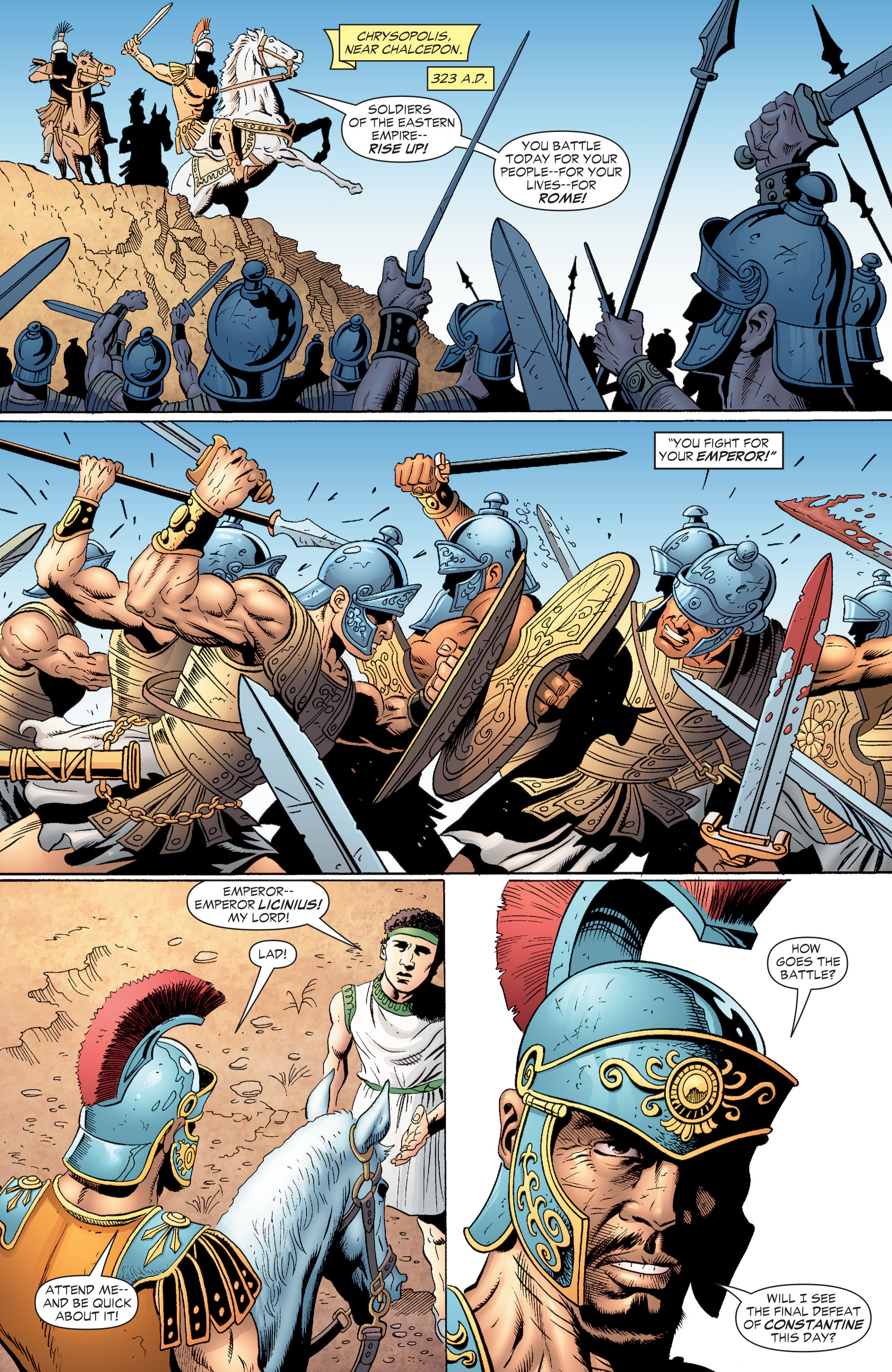 Read online JSA: Classified comic -  Issue #10 - 11