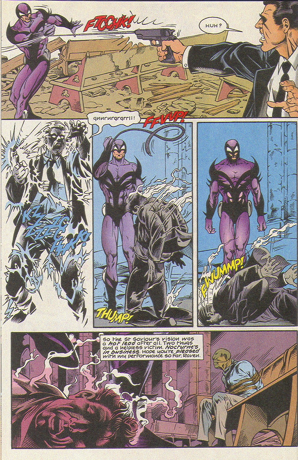 Read online Nocturne comic -  Issue #2 - 18