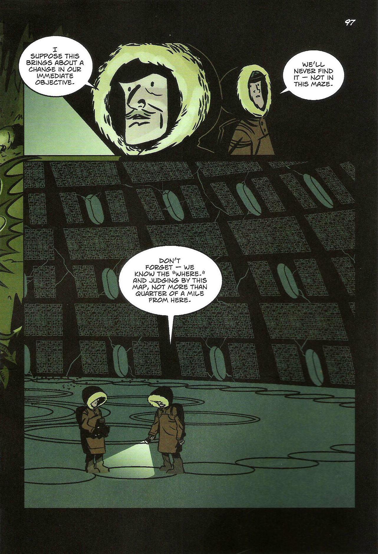Read online At the Mountains of Madness comic -  Issue # Full - 91
