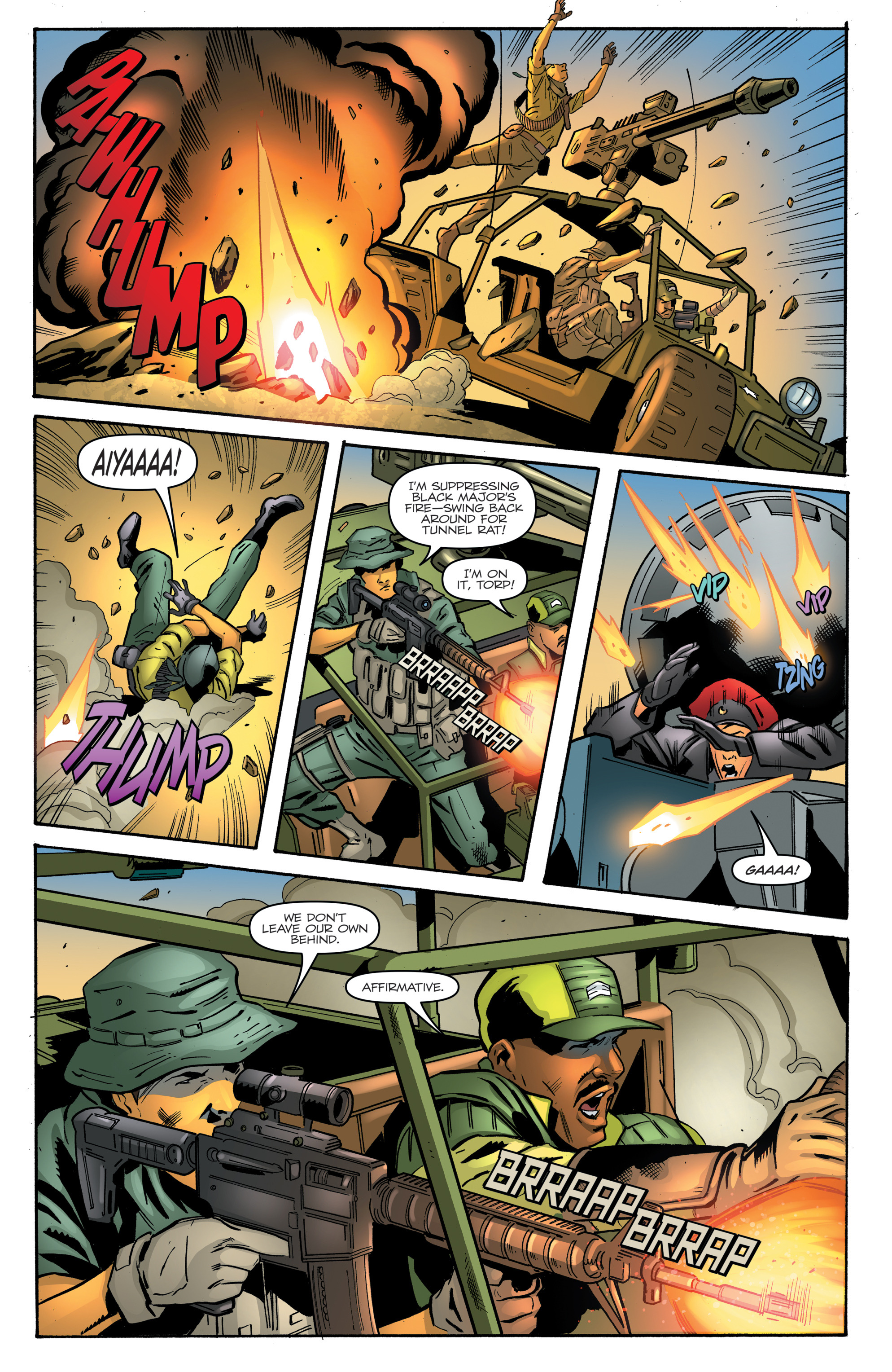 Read online G.I. Joe: A Real American Hero comic -  Issue #236 - 8