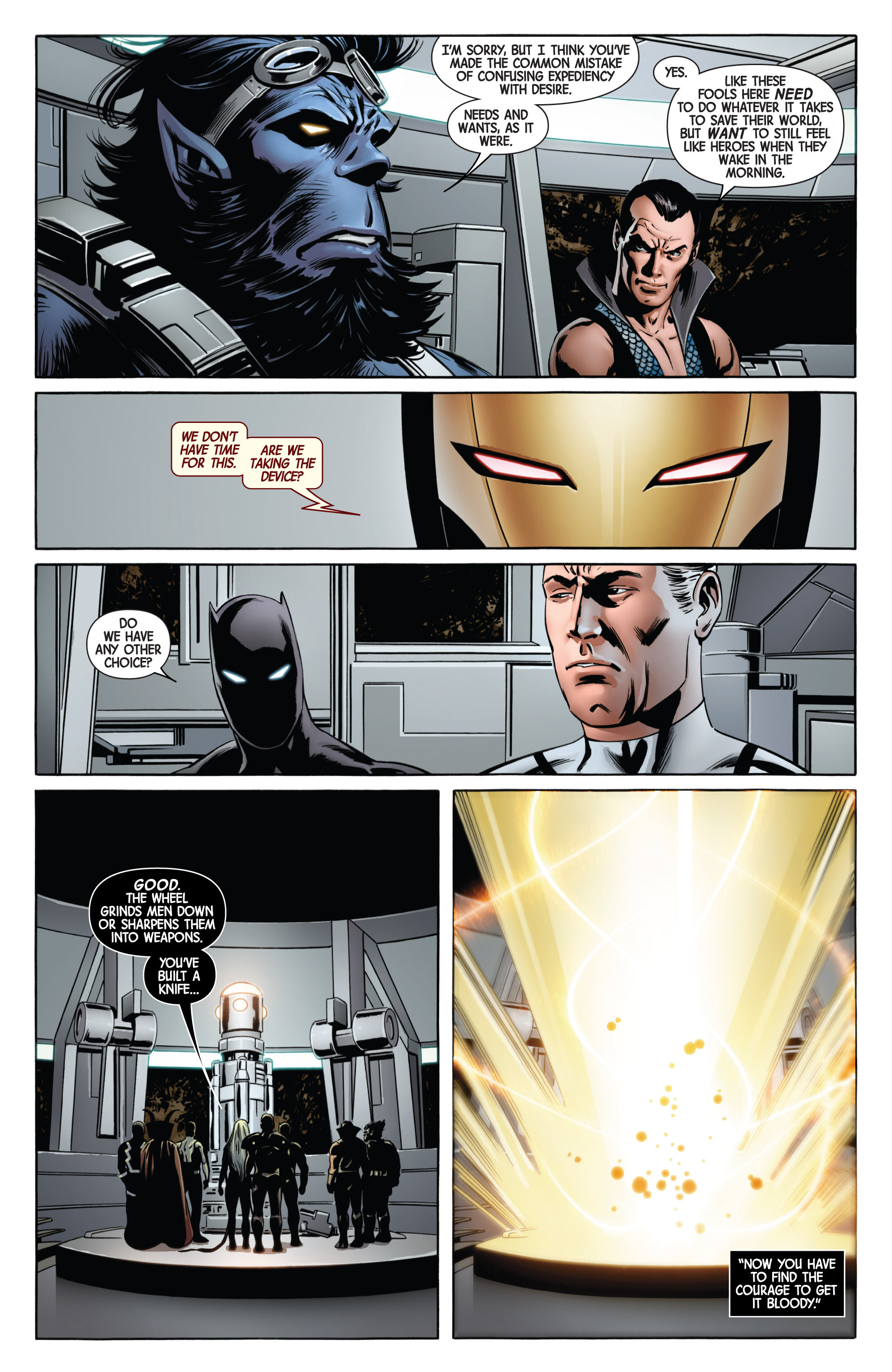Read online Avengers by Jonathan Hickman Omnibus comic -  Issue # TPB 1 (Part 3) - 53