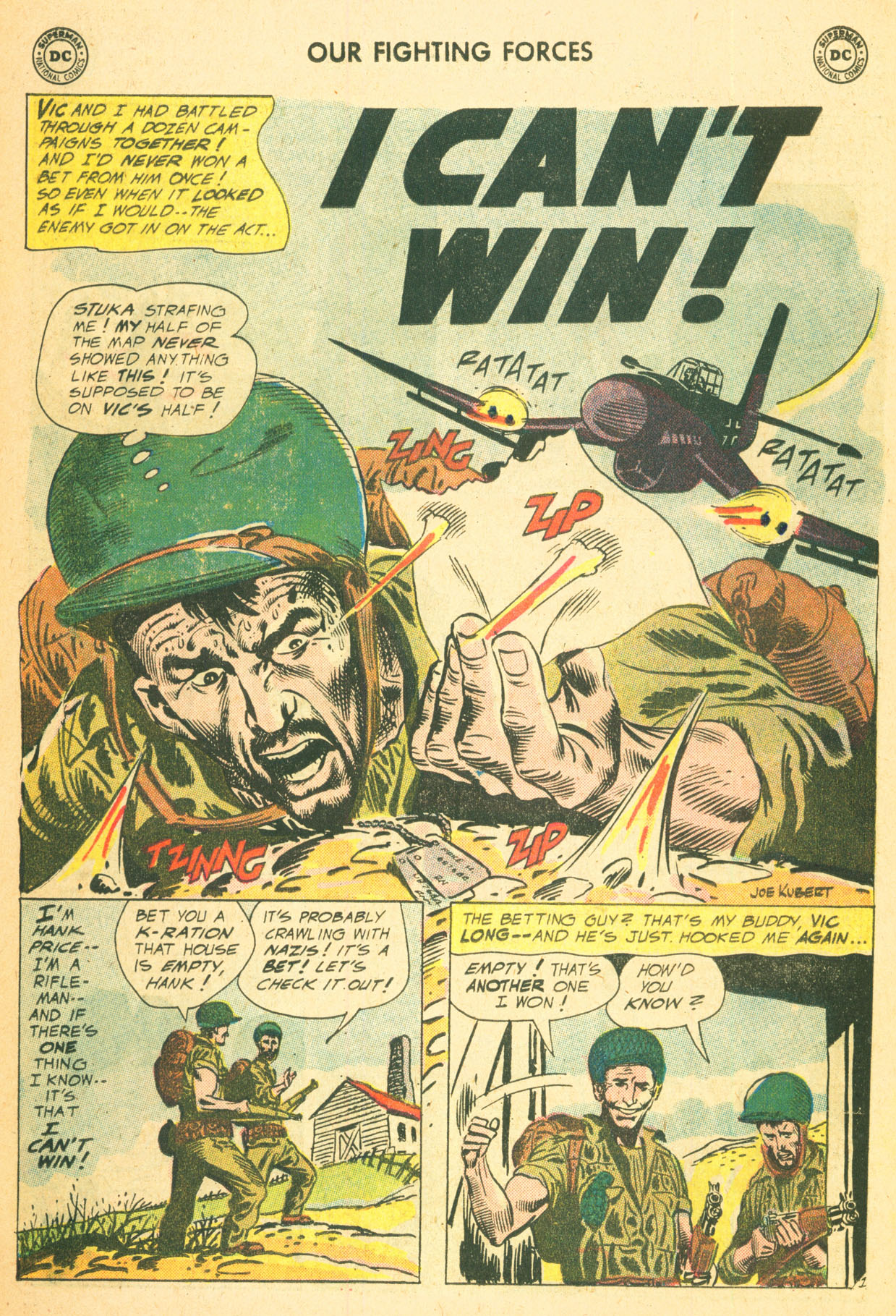 Read online Our Fighting Forces comic -  Issue #53 - 27