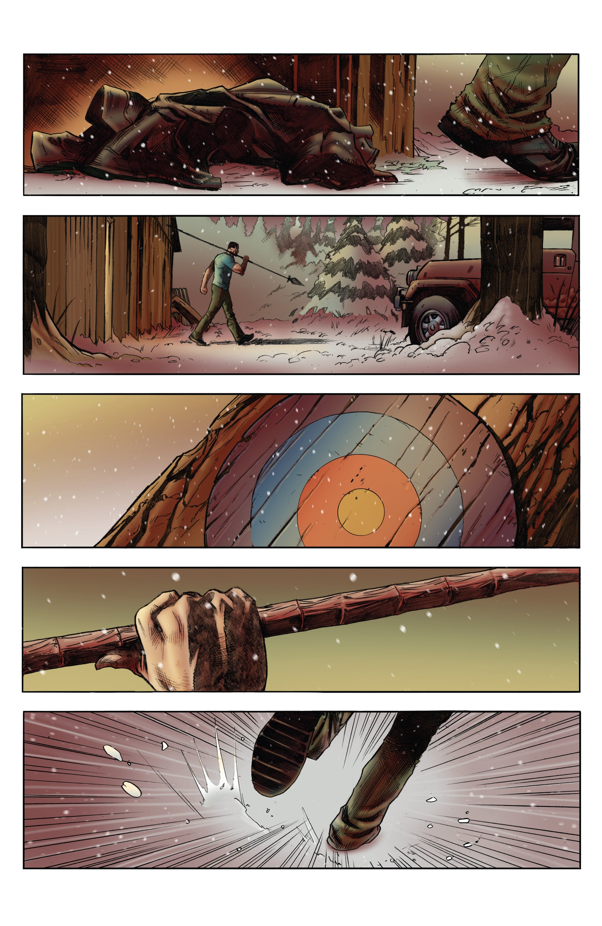 Read online A Town Called Dragon comic -  Issue #4 - 25