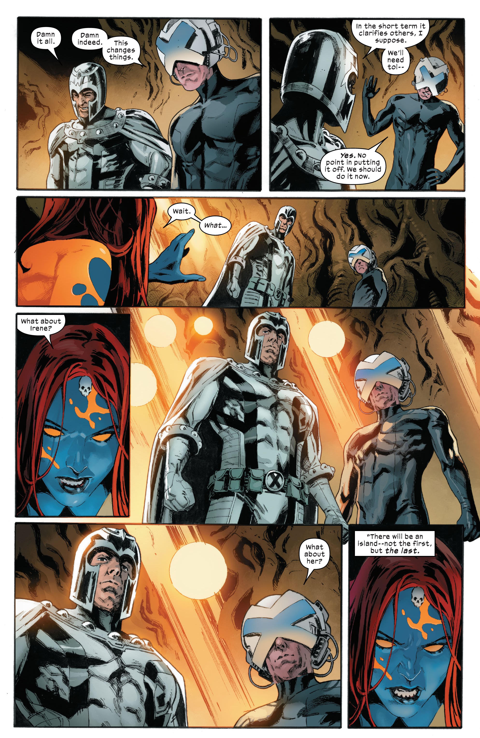 Read online X-Men (2019) comic -  Issue #20 - 22