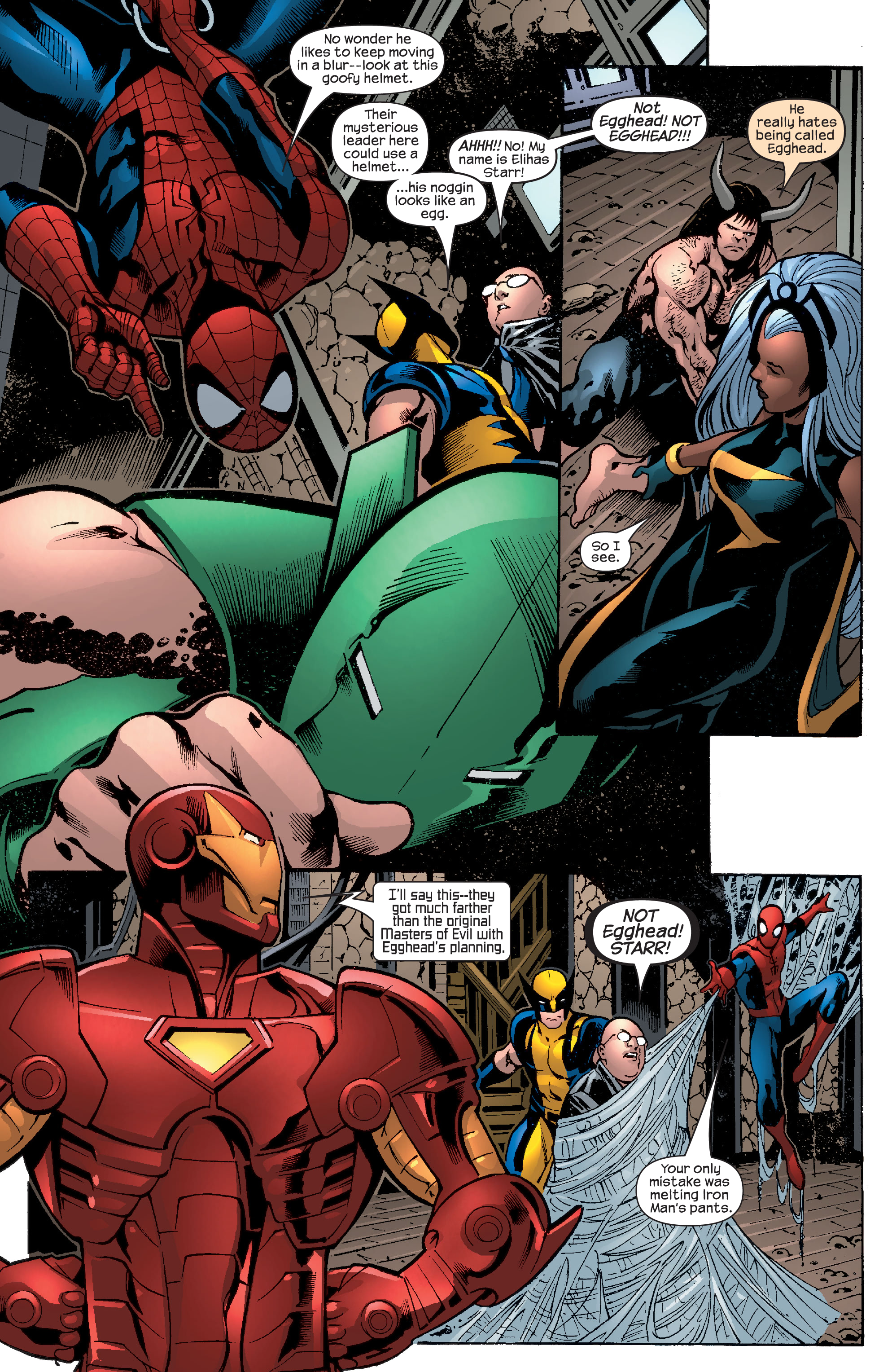 Read online Marvel-Verse: Thanos comic -  Issue #Marvel-Verse (2019) Hawkeye - 25