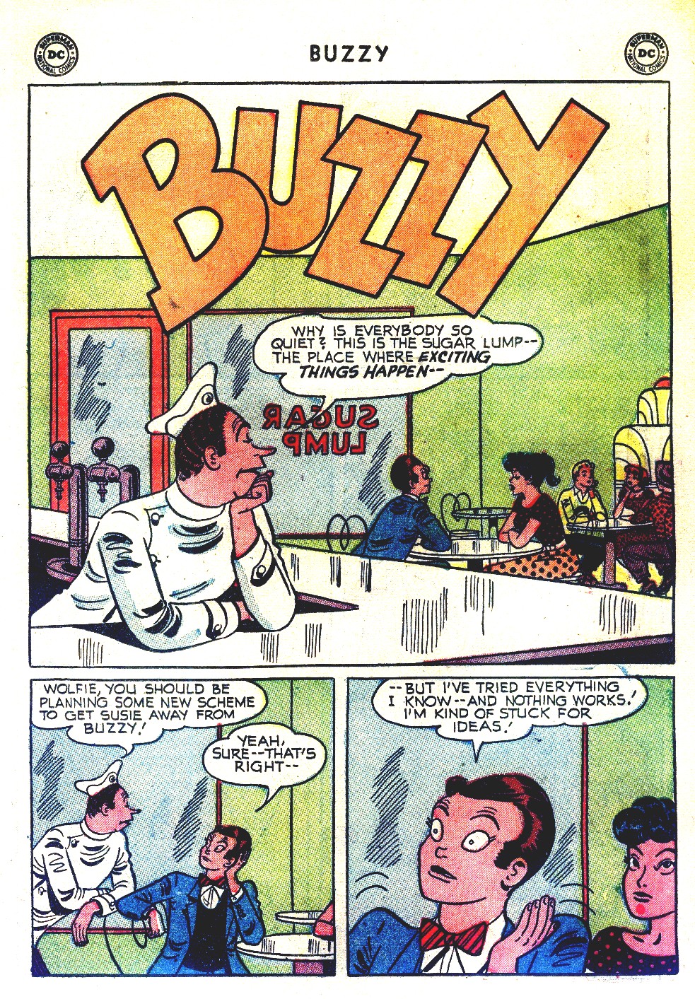 Read online Buzzy comic -  Issue #58 - 11