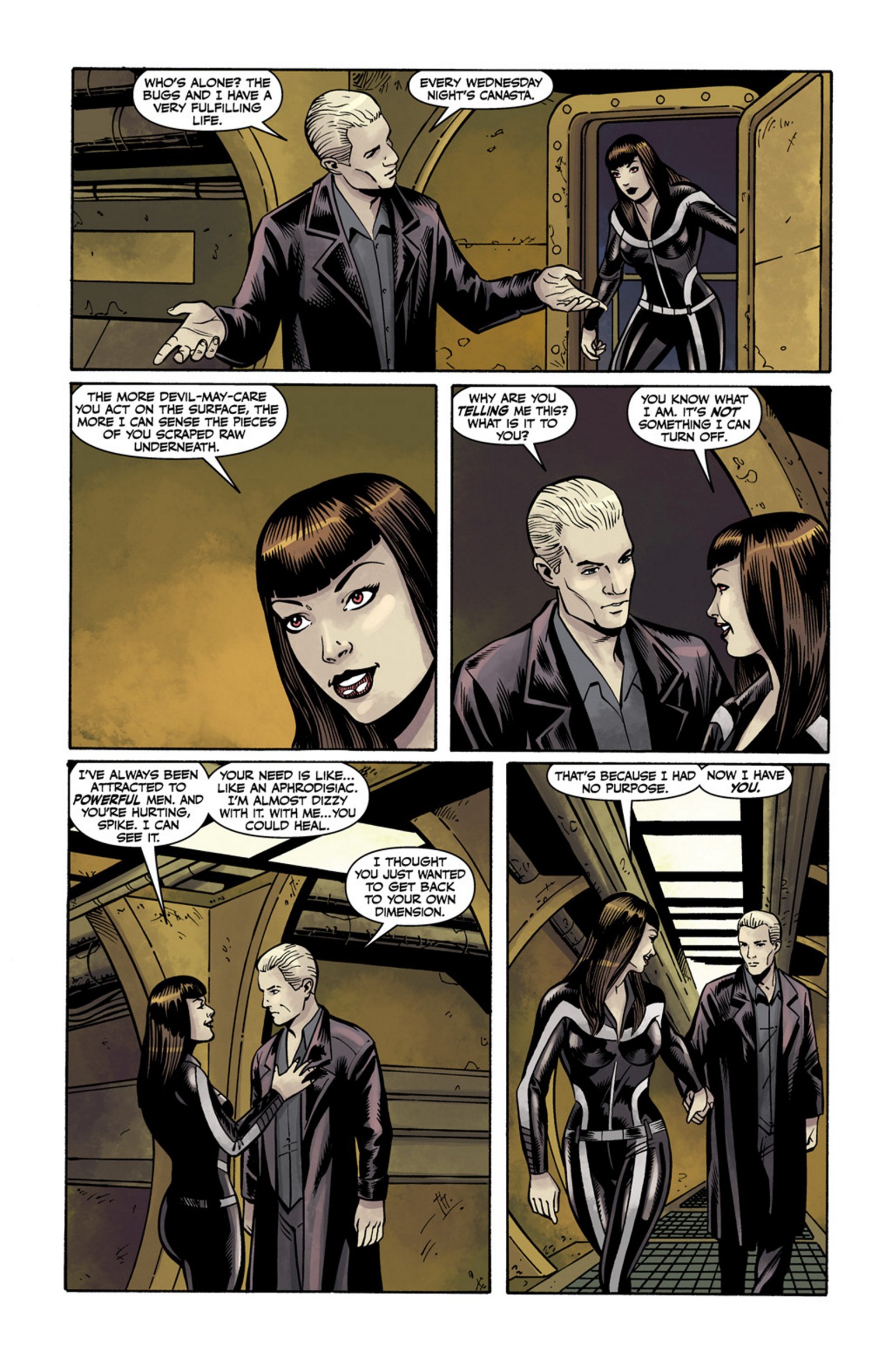 Read online Spike (2012) comic -  Issue #4 - 12