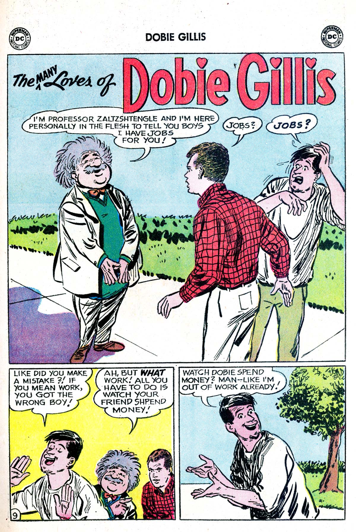 Read online Many Loves of Dobie Gillis comic -  Issue #16 - 13