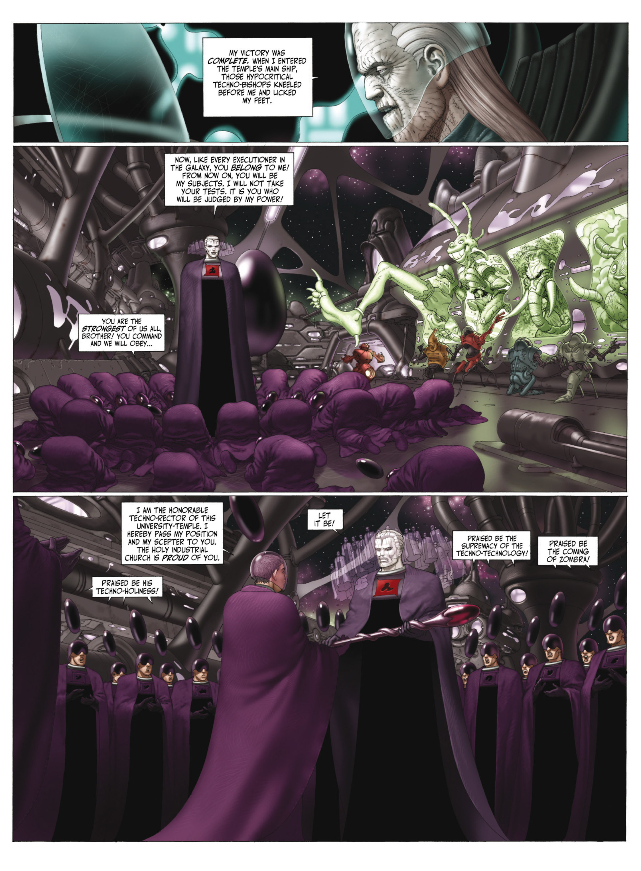 Read online The Technopriests (2015) comic -  Issue #5 - 17
