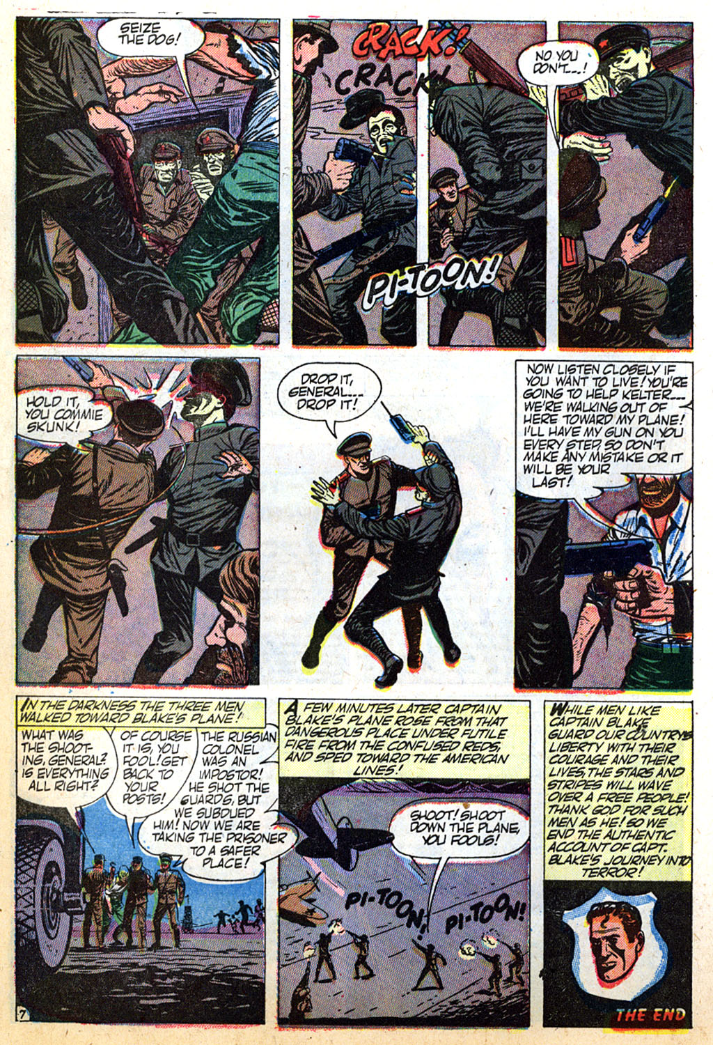 Read online Kent Blake of the Secret Service comic -  Issue #7 - 32