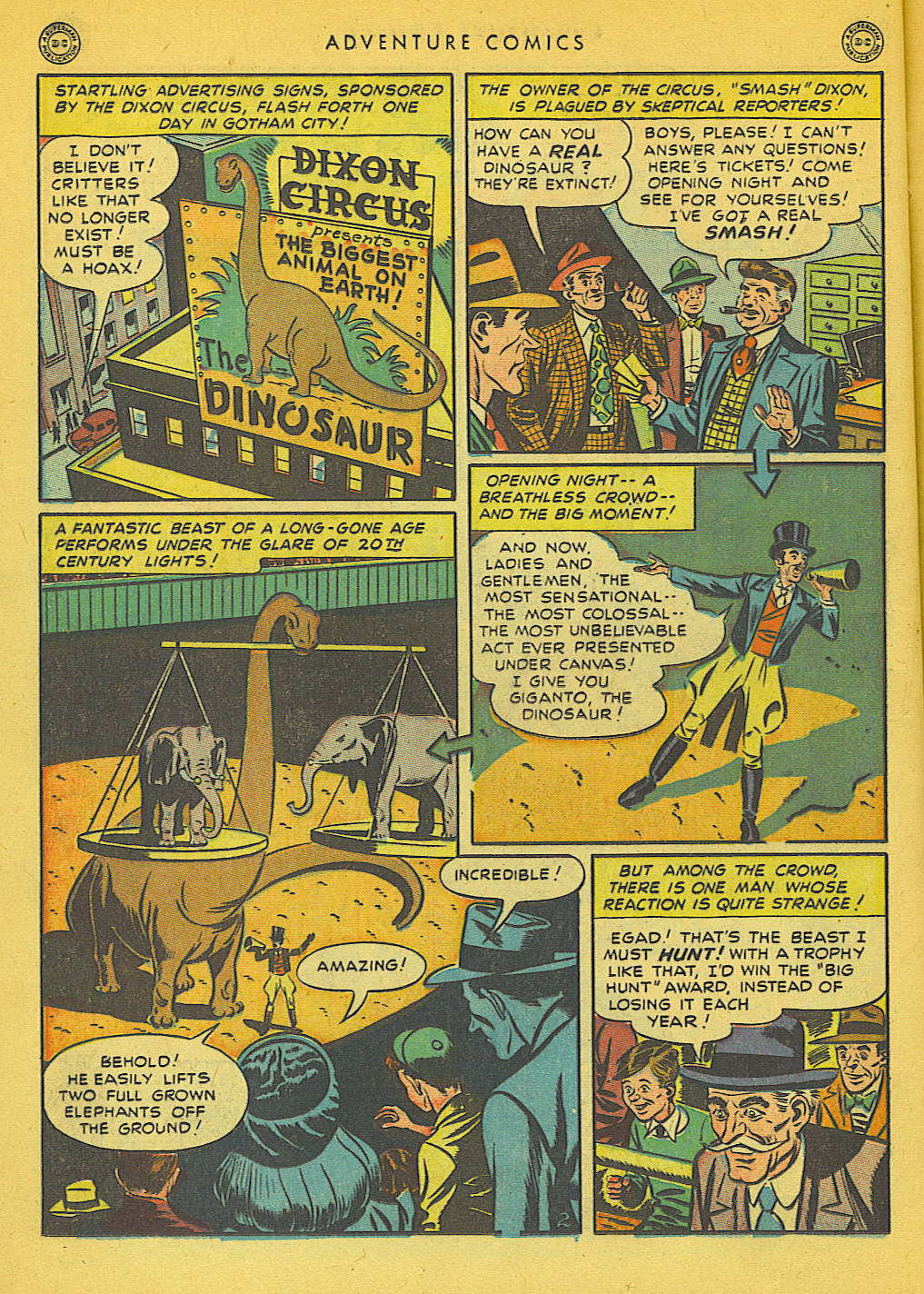 Adventure Comics (1938) 139 Page 12