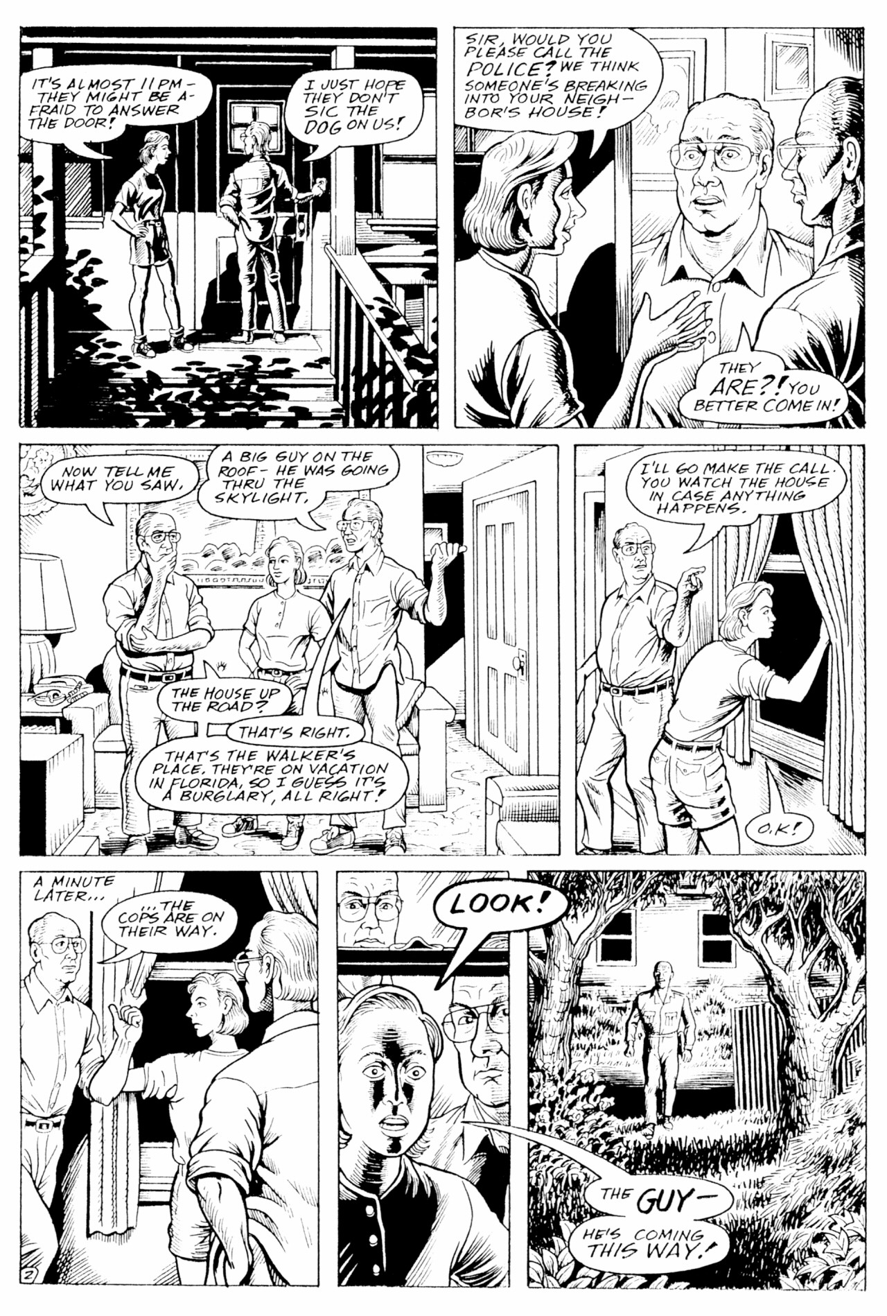 Read online Negative Burn comic -  Issue #38 - 51