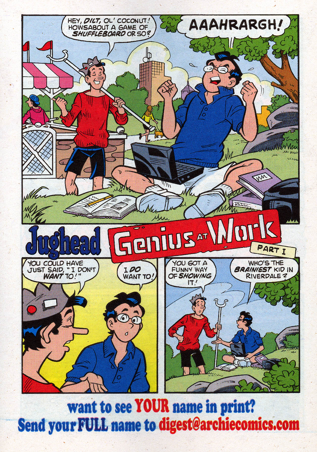 Read online Jughead & Friends Digest Magazine comic -  Issue #3 - 69