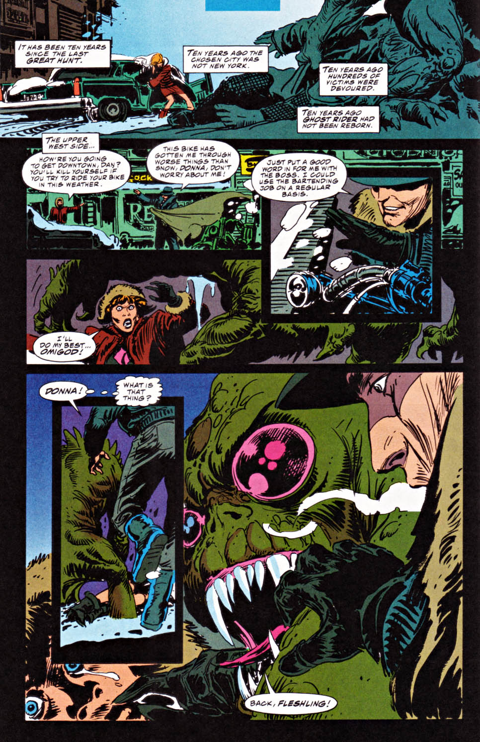 Ghost Rider/Blaze: Spirits of Vengeance Issue #7 #7 - English 15