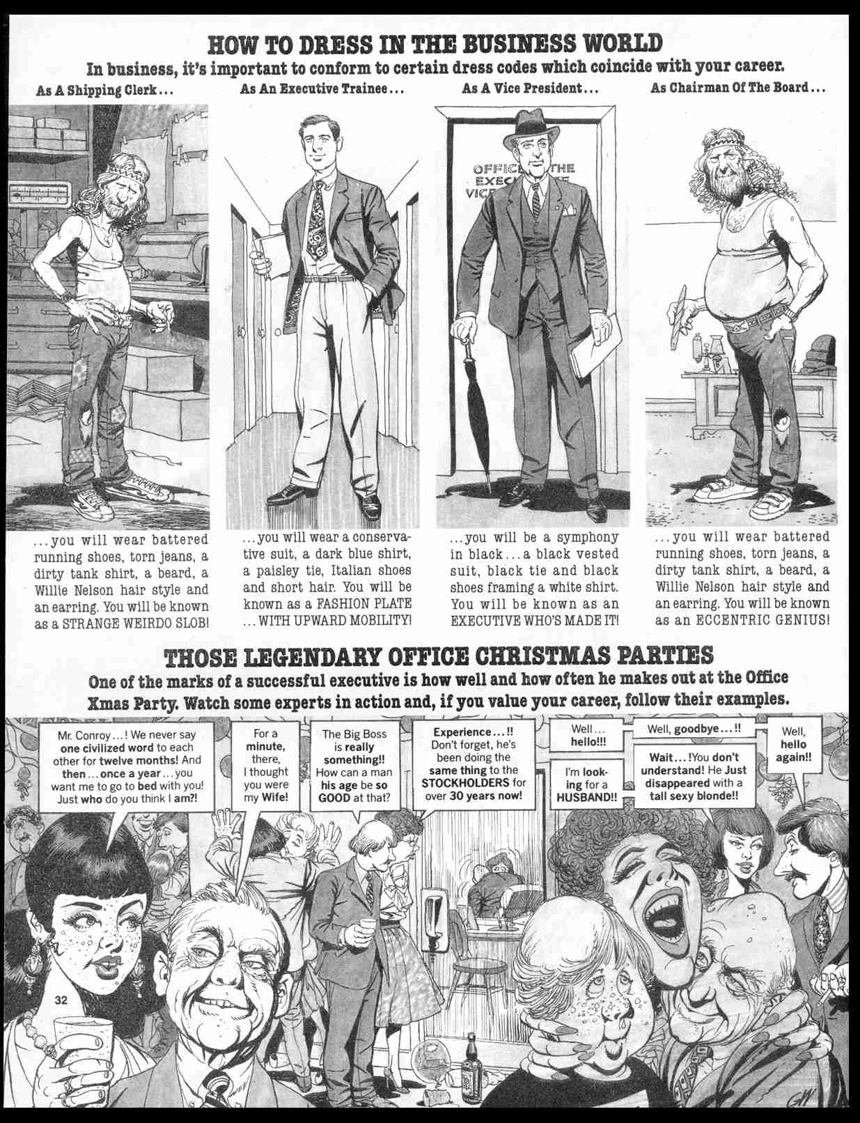 Read online MAD comic -  Issue #279 - 34