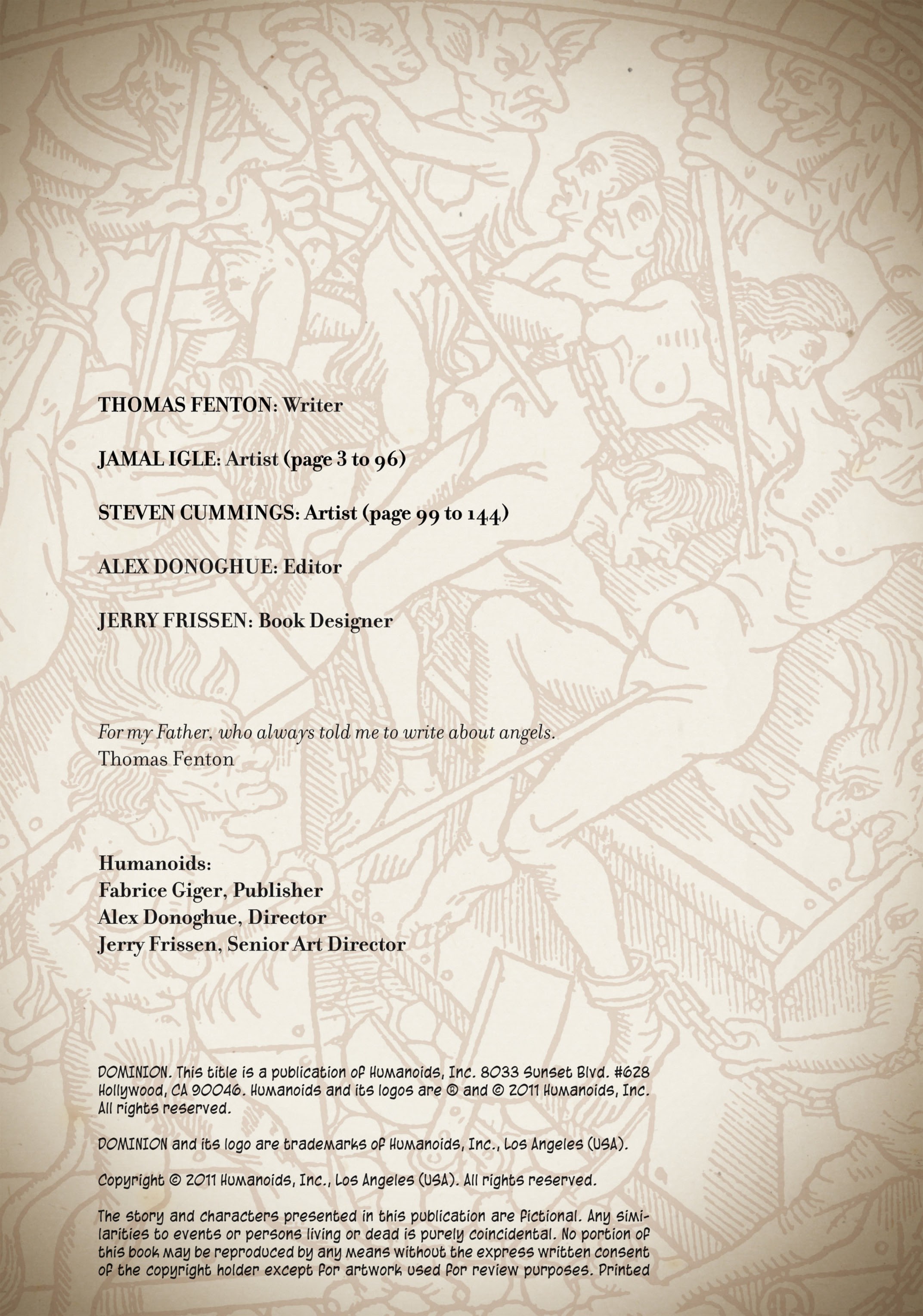 Read online Dominion (2015) comic -  Issue #3 - 3