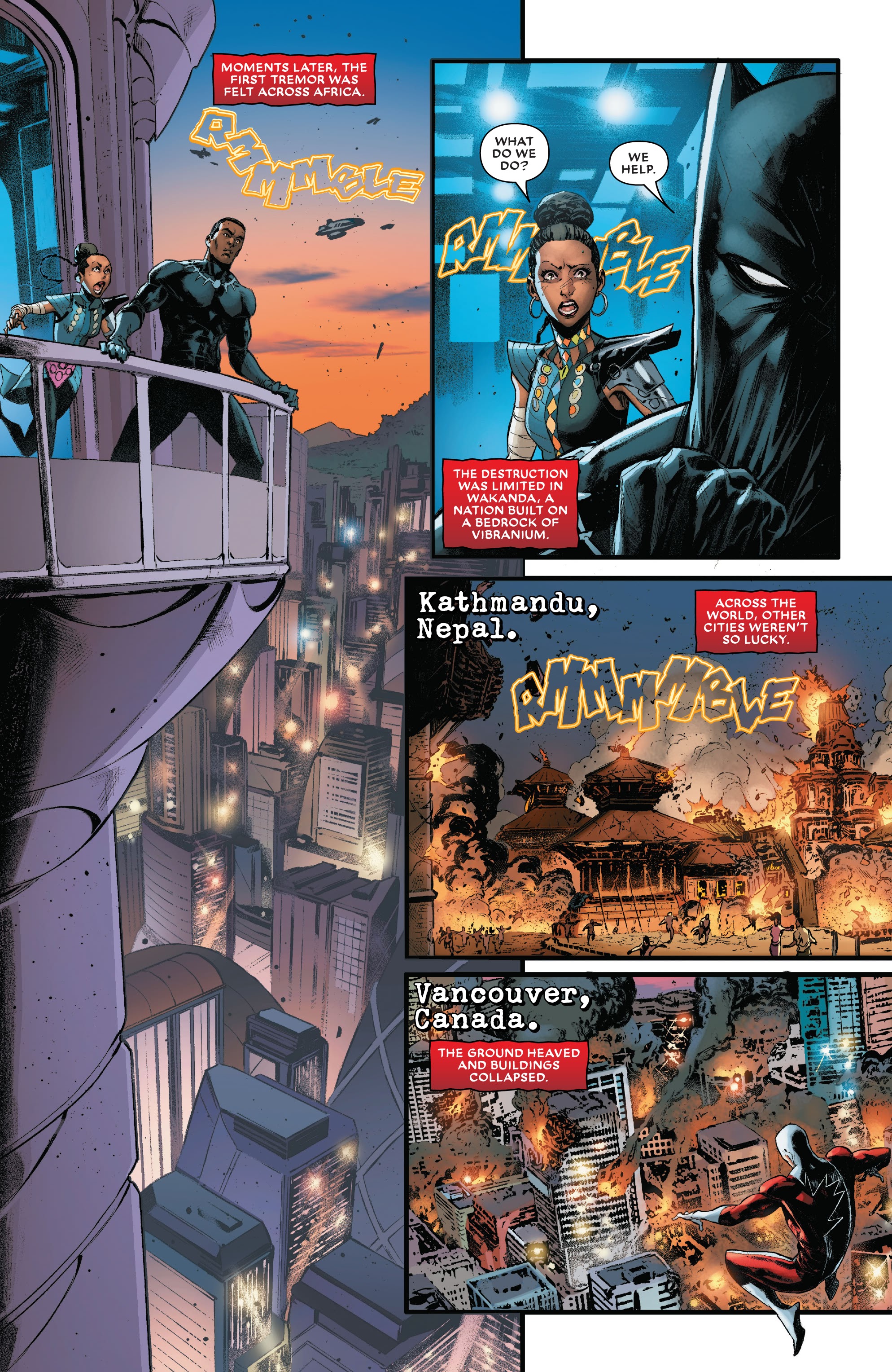 Read online Dark Ages (2021) comic -  Issue #1 - 17