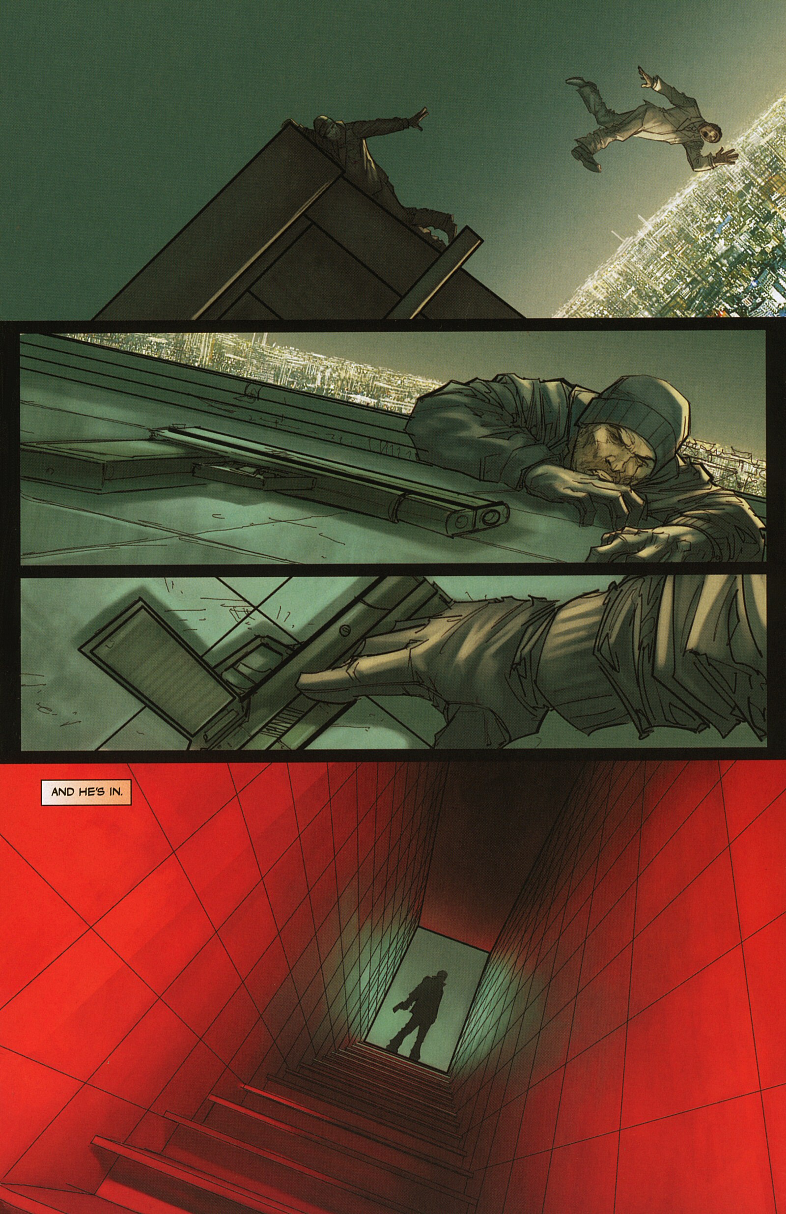 Read online Guy Ritchie's Gamekeeper Omnibus comic -  Issue # TPB (Part 2) - 10