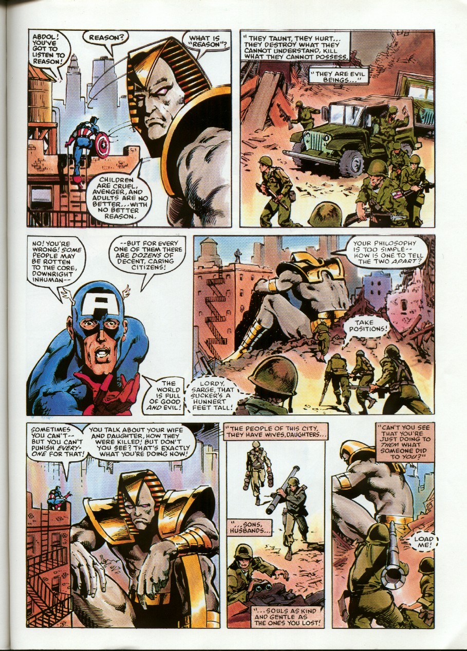 Read online Marvel Graphic Novel comic -  Issue #17 - Revenge of the Living Monolith - 63