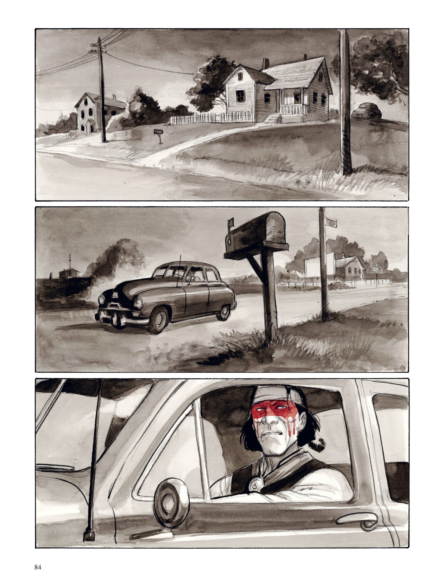 Read online Noir Burlesque comic -  Issue #2 - 80