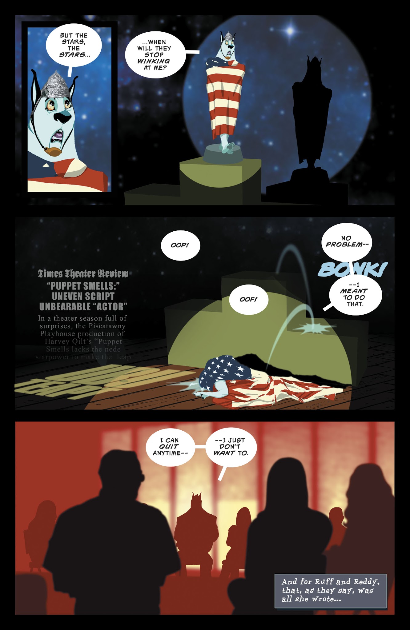Read online The Ruff & Reddy Show comic -  Issue #1 - 19